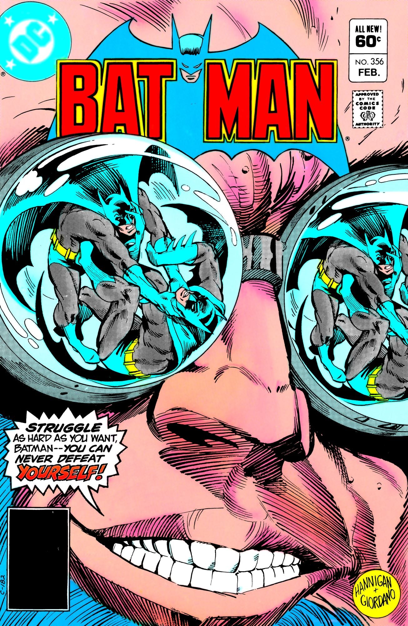Batman (1940-2011) #356