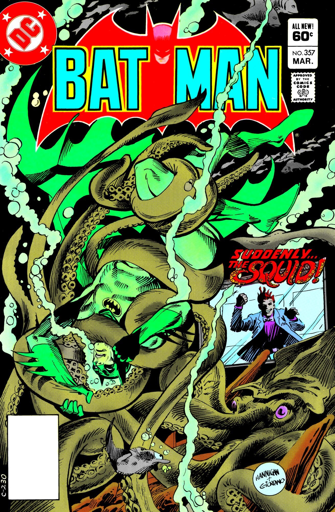 Batman #357