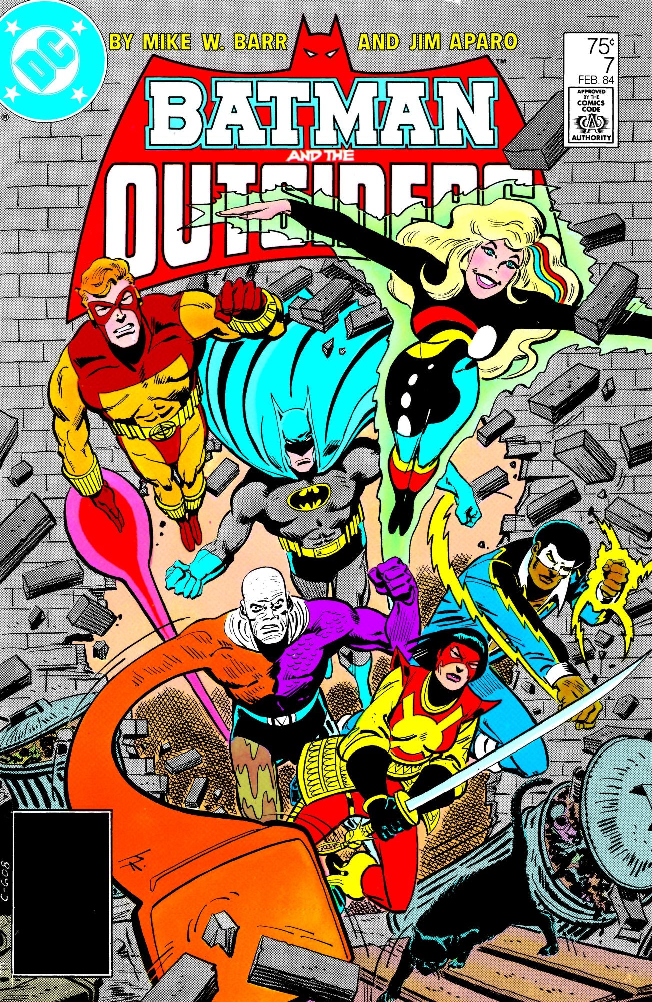 Batman and the Outsiders (1983-1987) #7