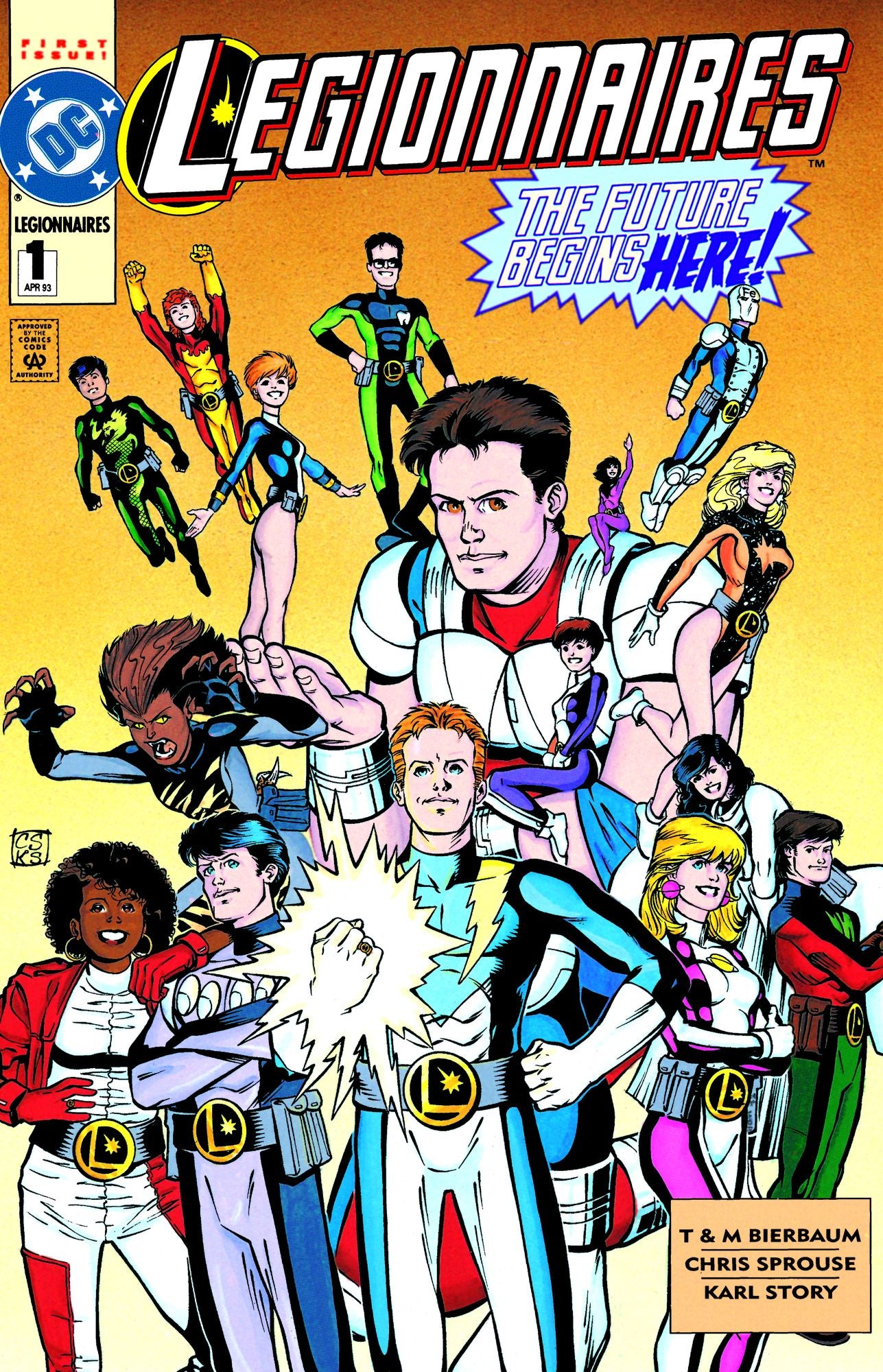 Legionnaires (1993-2000) #1