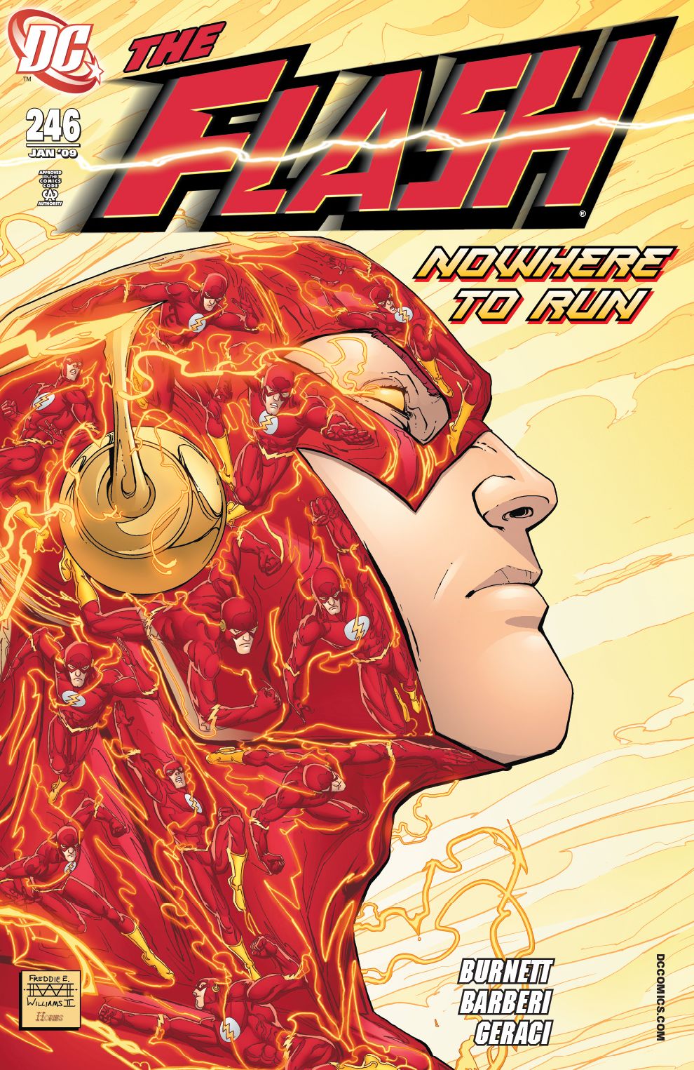 The Flash (1987-2009) #246