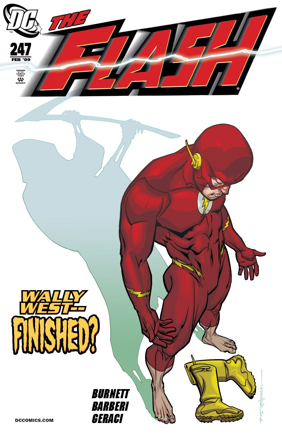 The Flash (1987-2009) #247