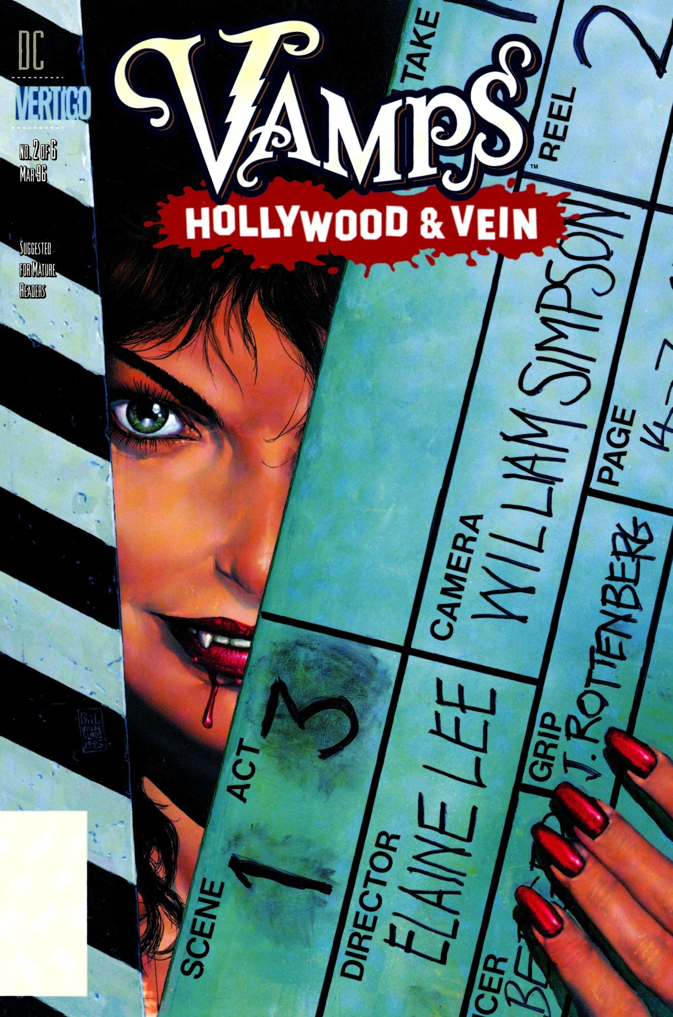 Vamps: Hollywood and Vein (1996) #2