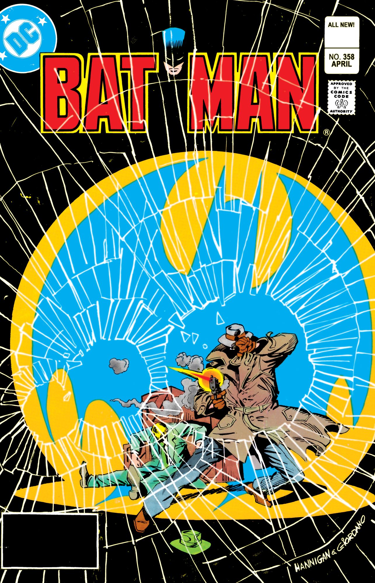 Batman (1940-2011) #358