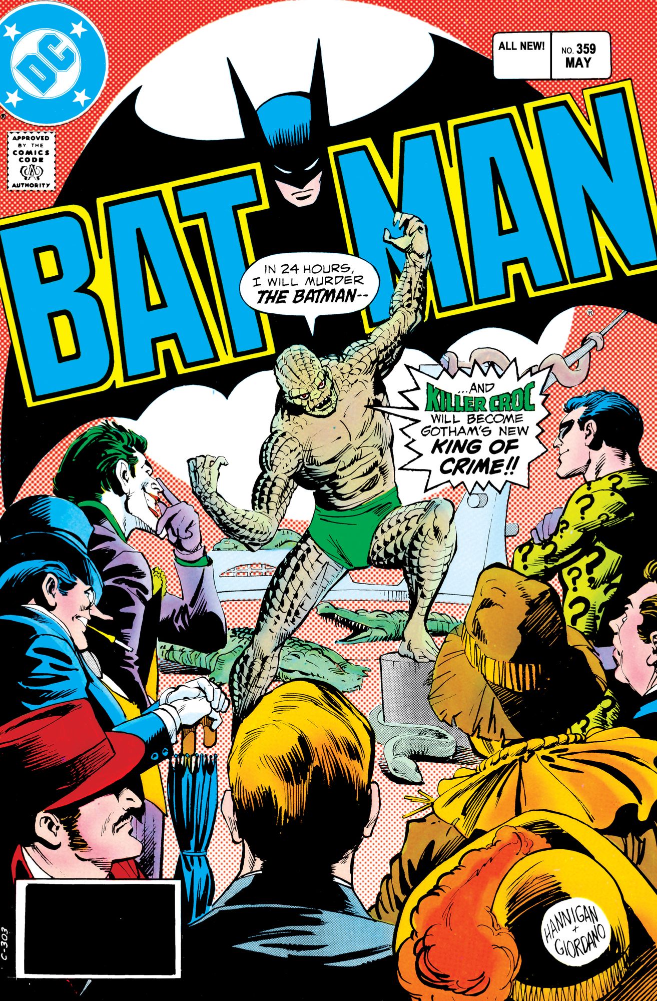 Batman (1940-2011) #359