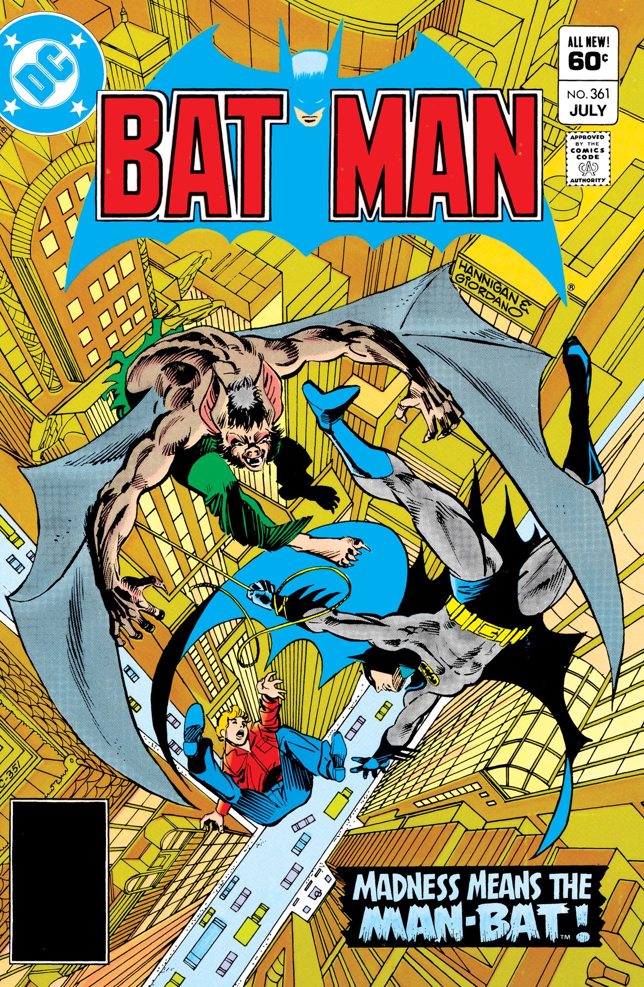 Batman (1940-2011) #361