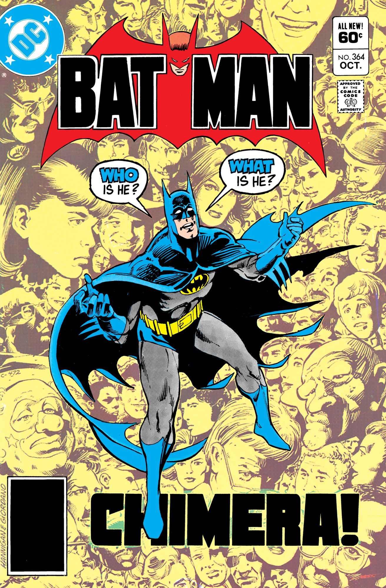 Batman (1940-2011) #364