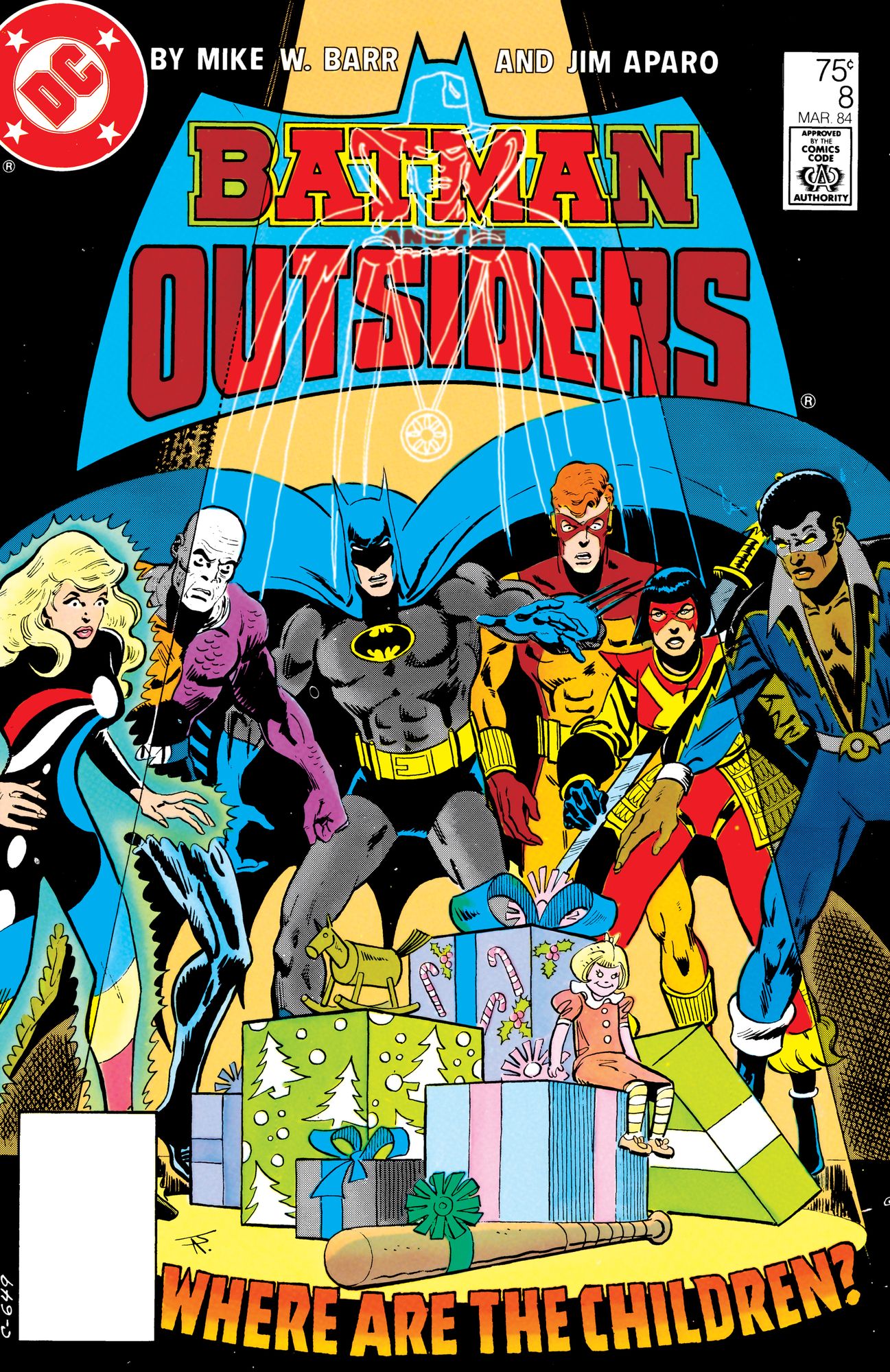 Batman and the Outsiders (1983-1987) #8