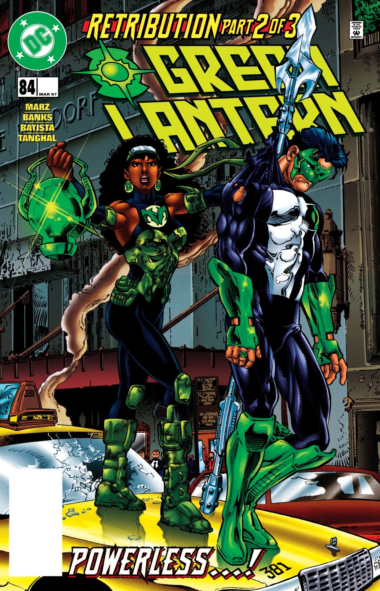 Green Lantern (1990-2004) #84