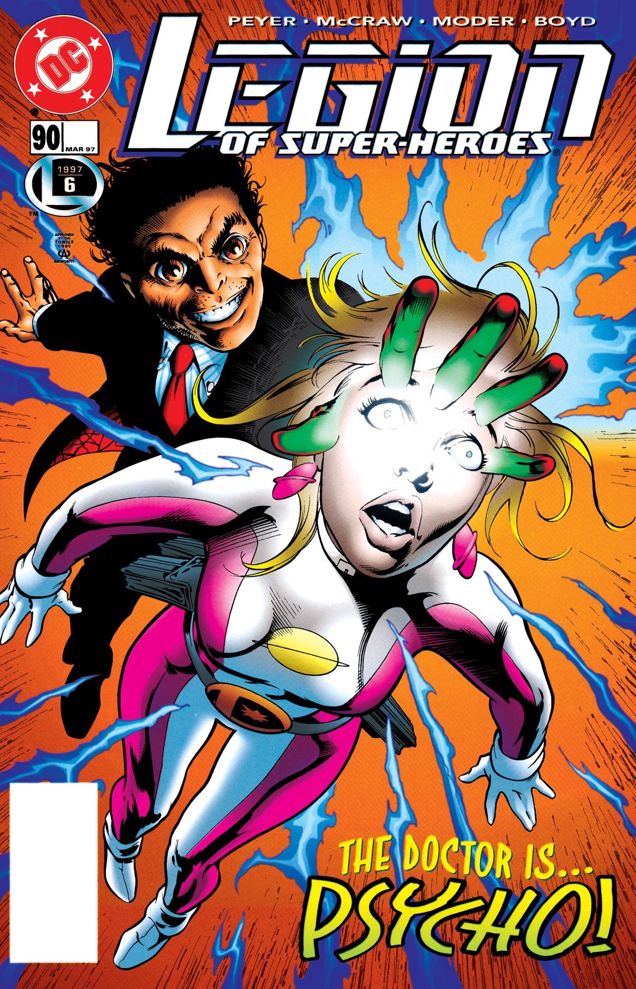 Legion of Super-Heroes (1989-2000) #90