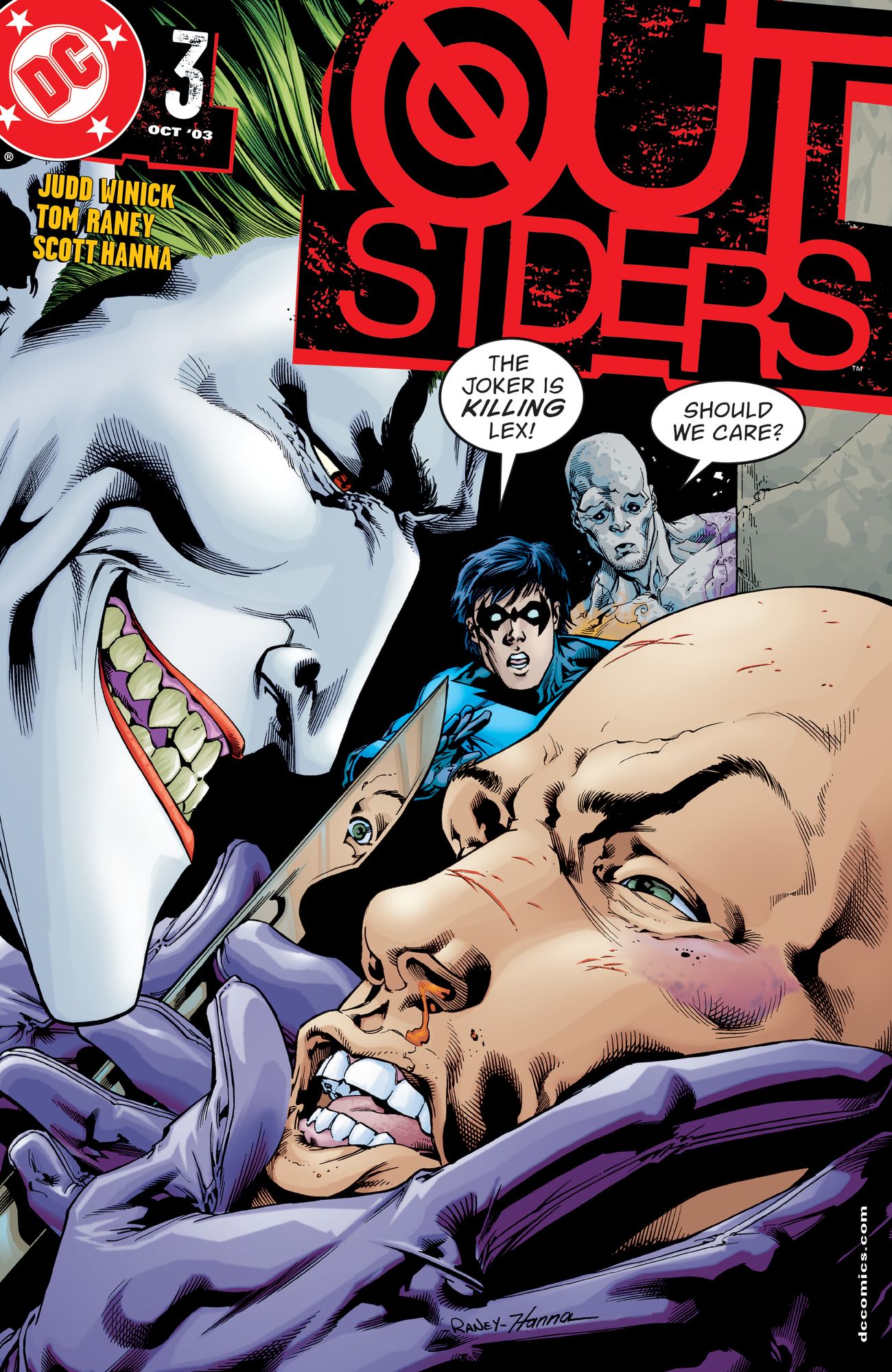 Outsiders (2003-2007) #3