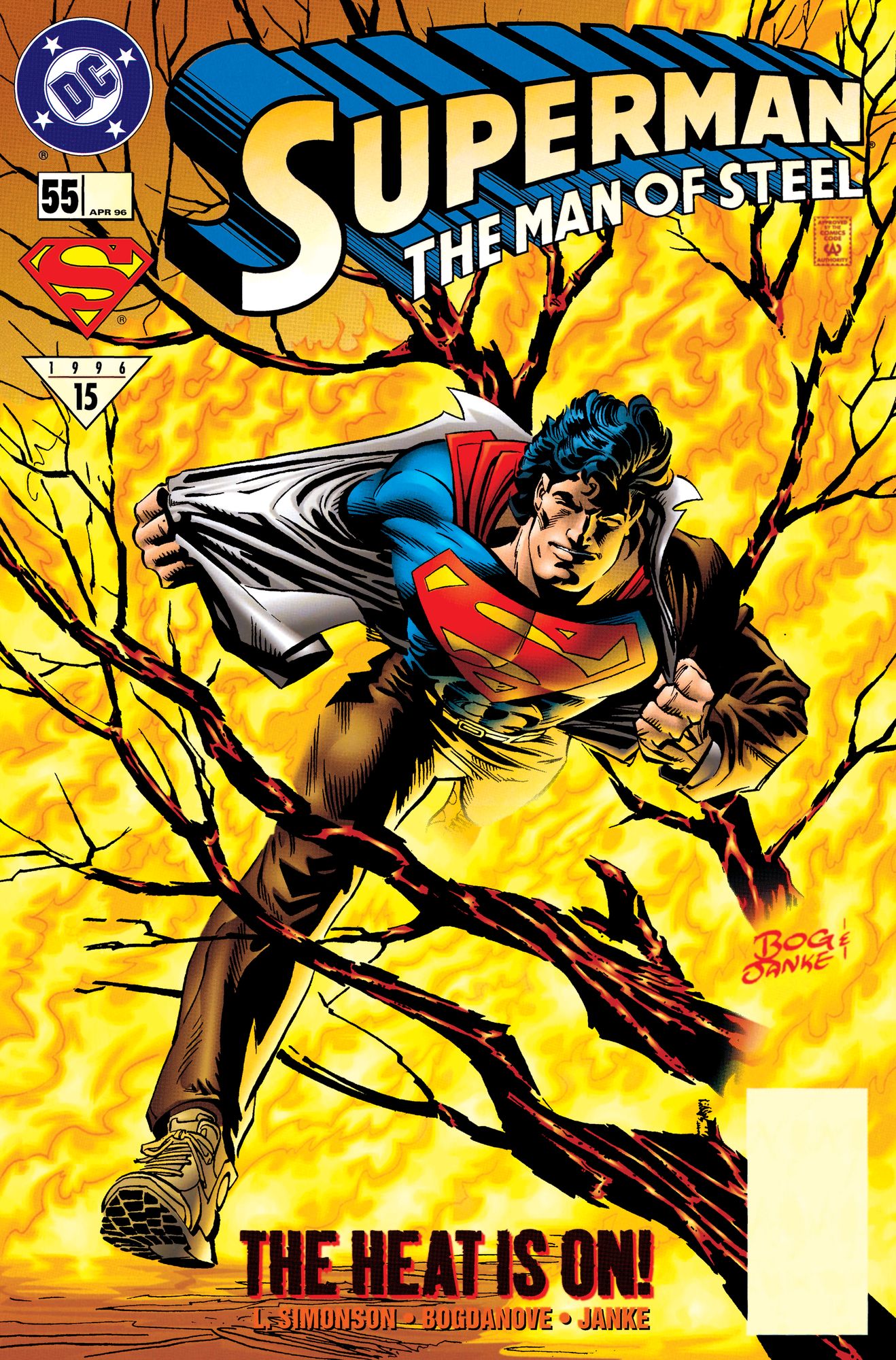 Superman: The Man of Steel (1991-2003) #55