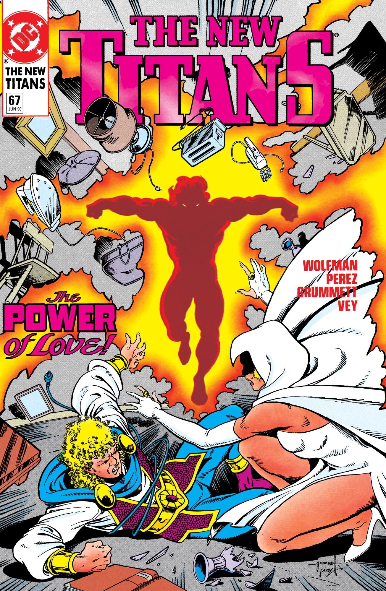 The New Titans (1988-1996) #67