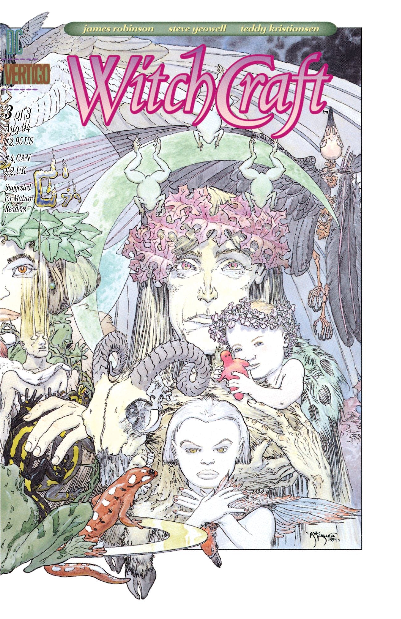 Witchcraft (1994) #3