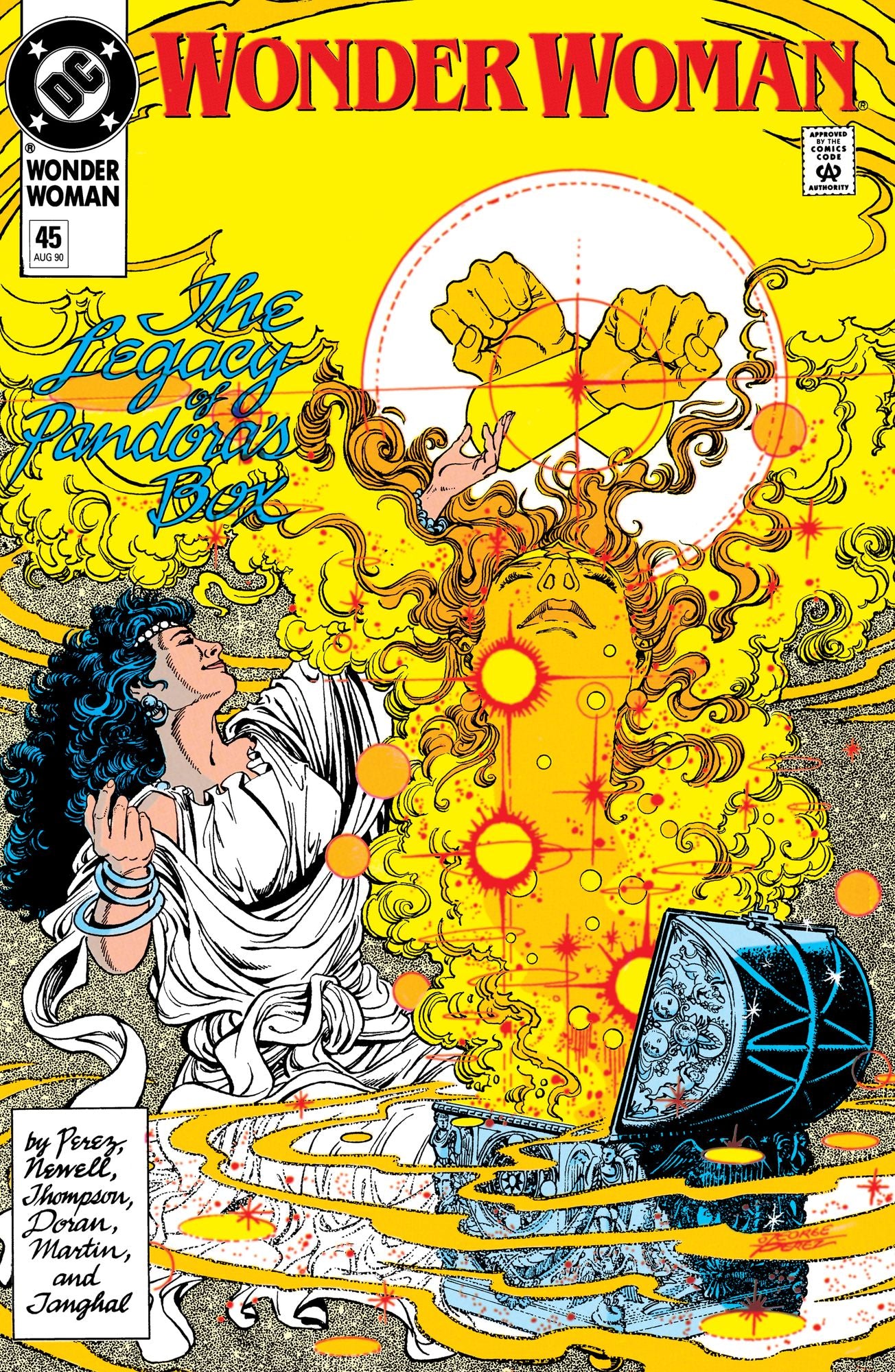 Wonder Woman (1987-2006) #45