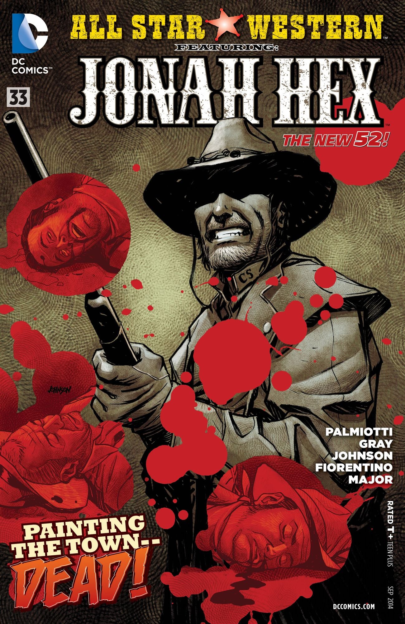 All Star Western (2011- ) #33 (NOOK Comic with Zoom View)