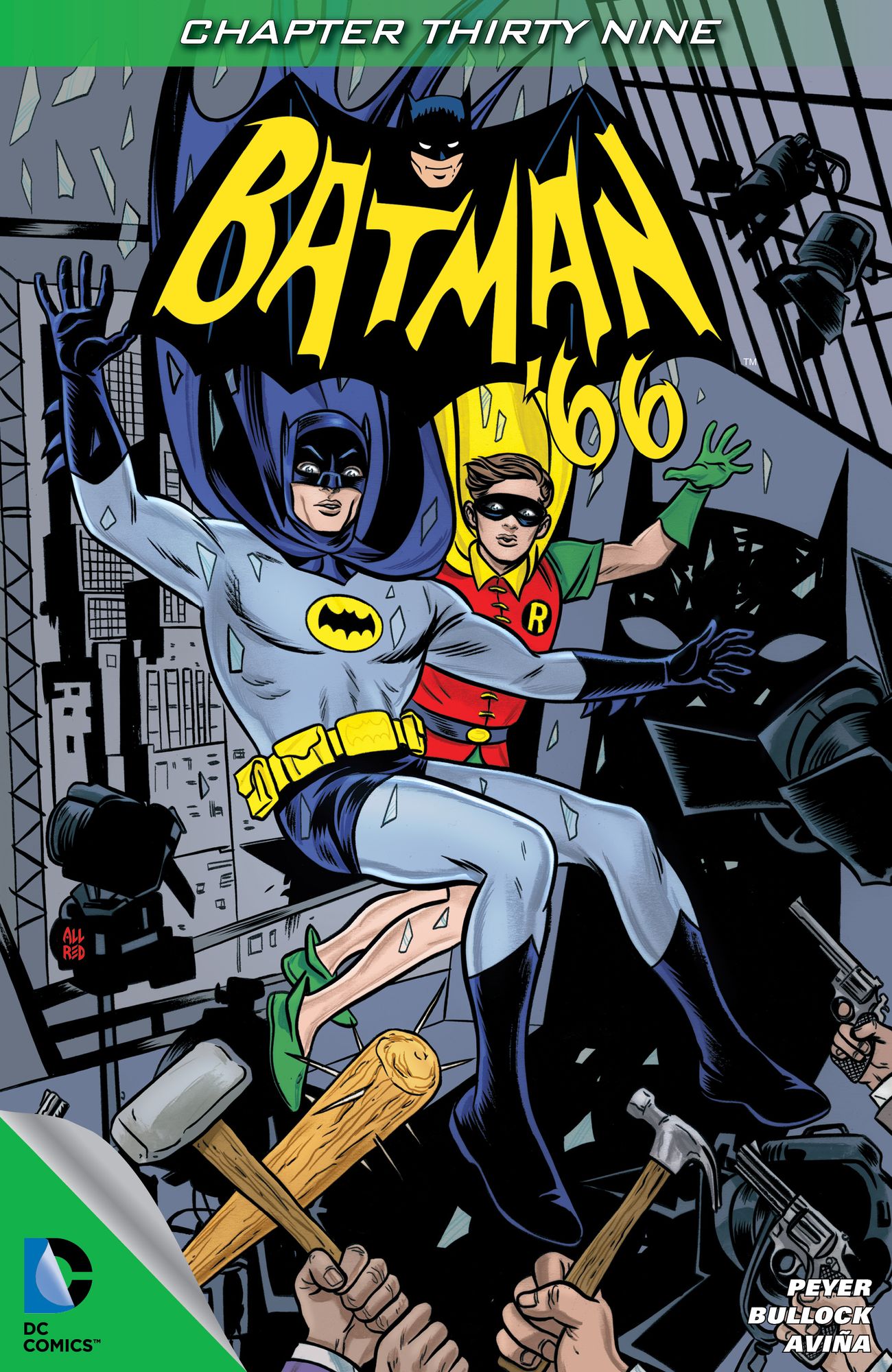 Batman '66 #39 (NOOK Comic with Zoom View)