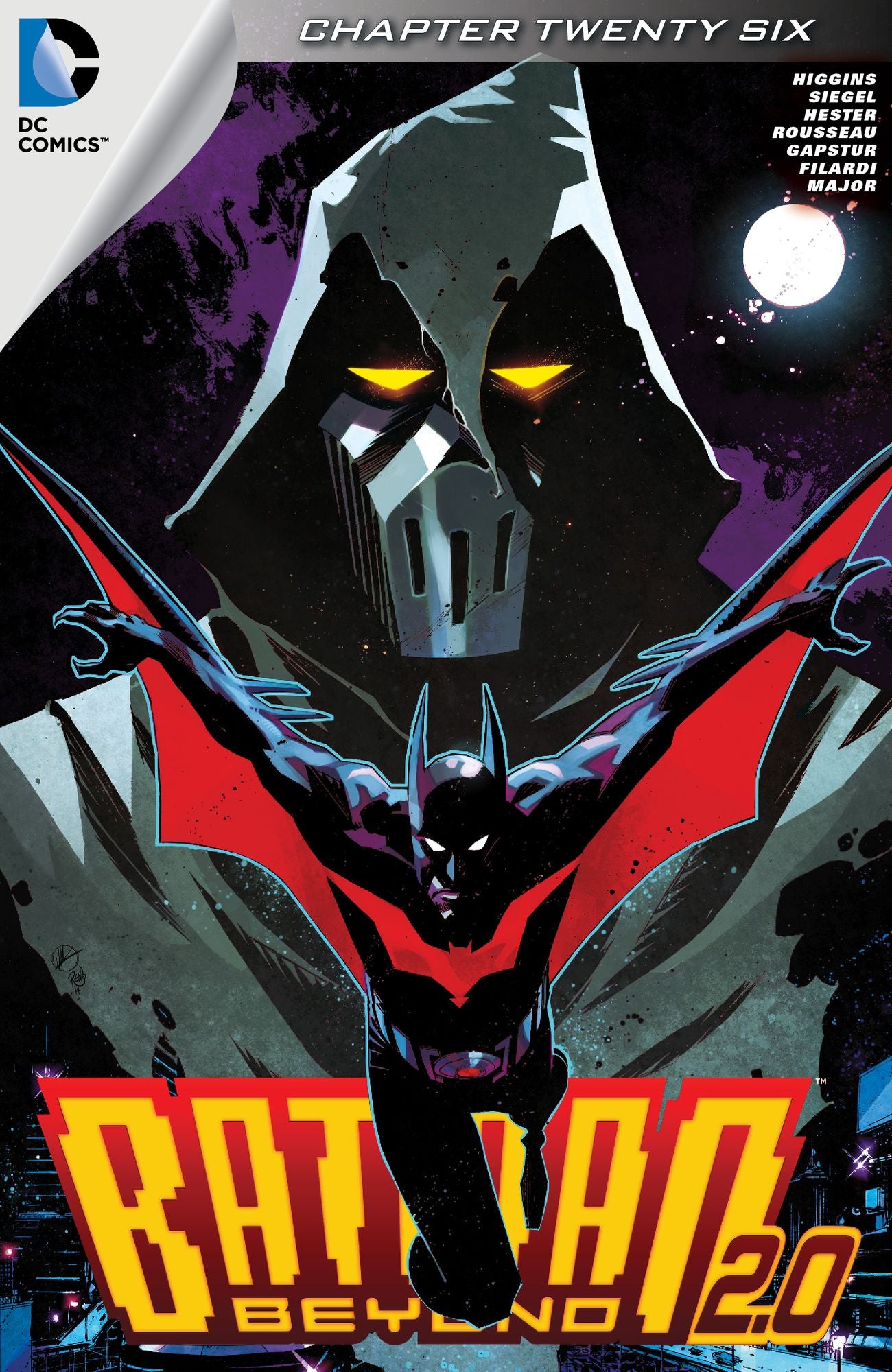 Batman Beyond 2.0 (2013- ) #26 (NOOK Comic with Zoom View)