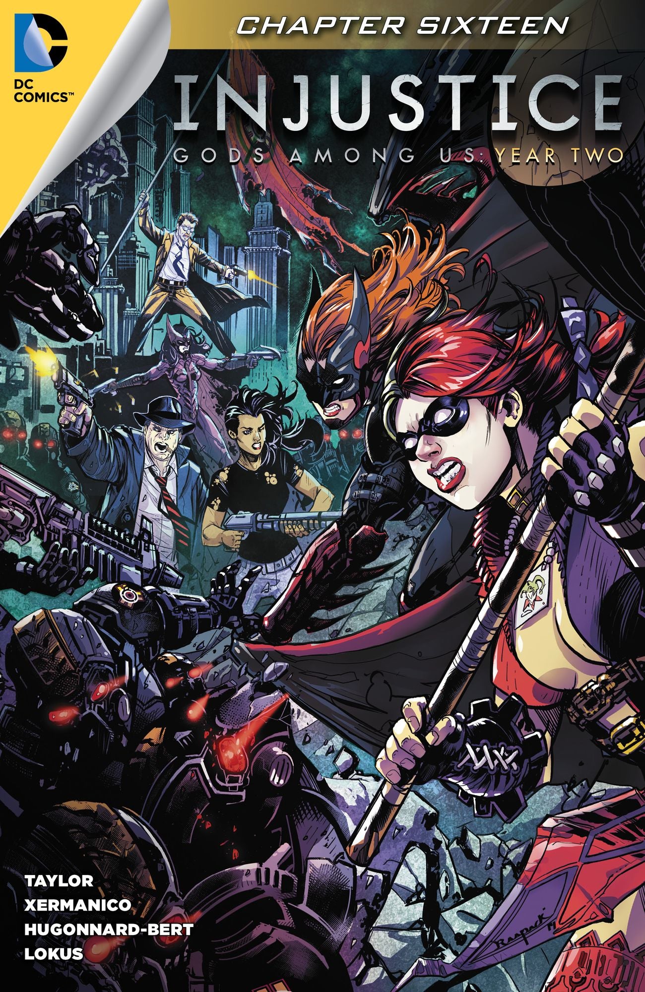 Injustice: Gods Among Us: Year Two #16 (NOOK Comic with Zoom View)