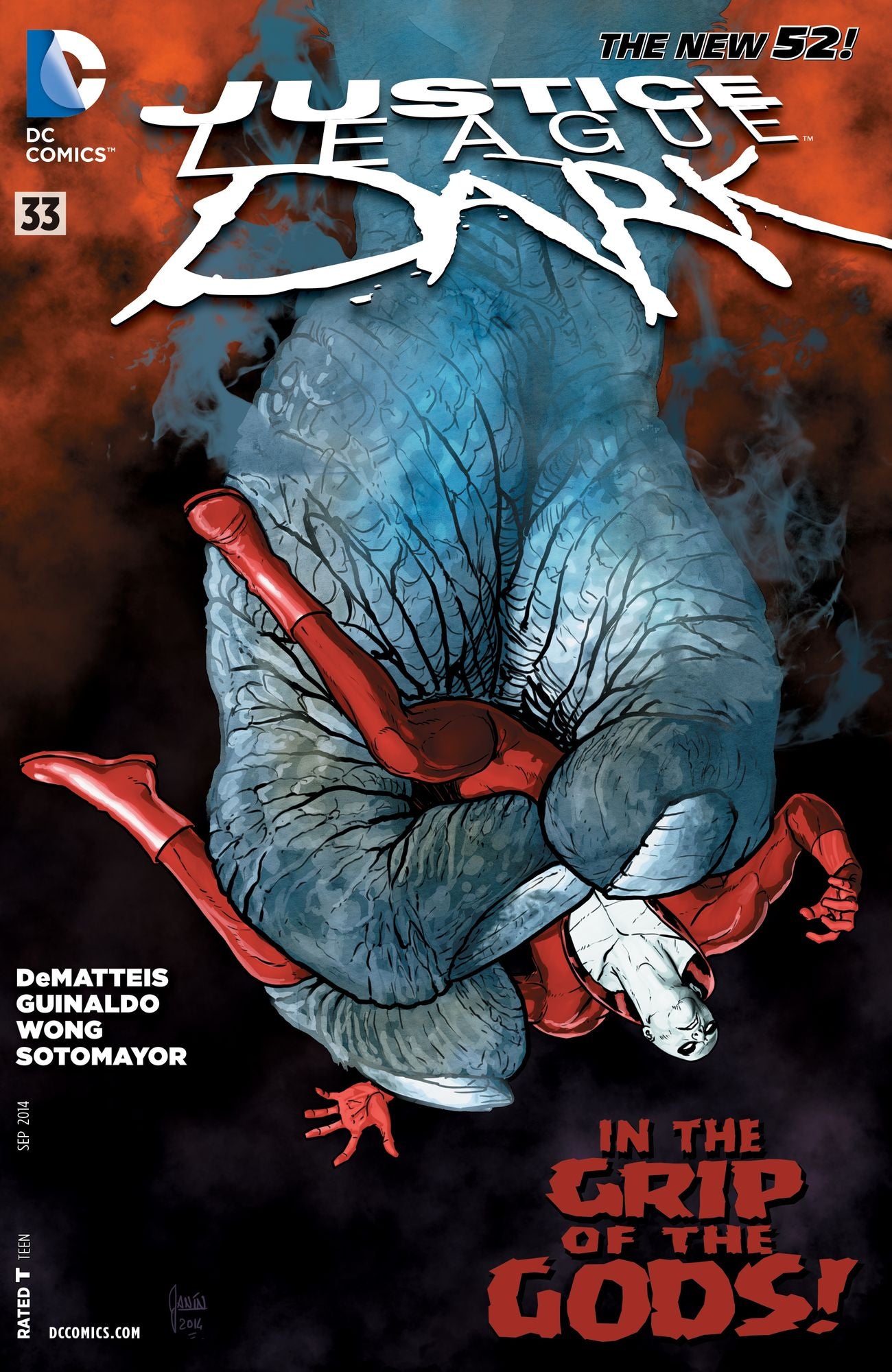 Justice League Dark (2011- ) #33 (NOOK Comic with Zoom View)