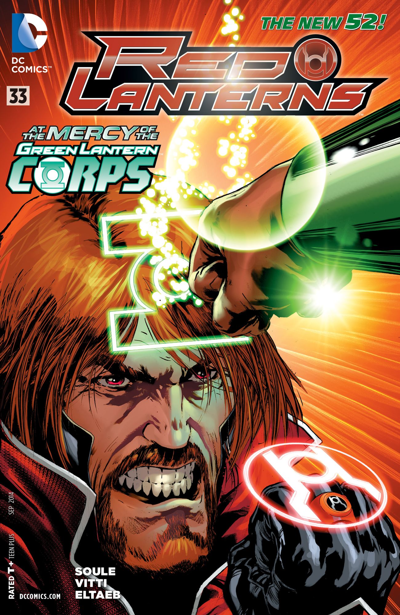 Red Lanterns (2011- ) #33 (NOOK Comic with Zoom View)