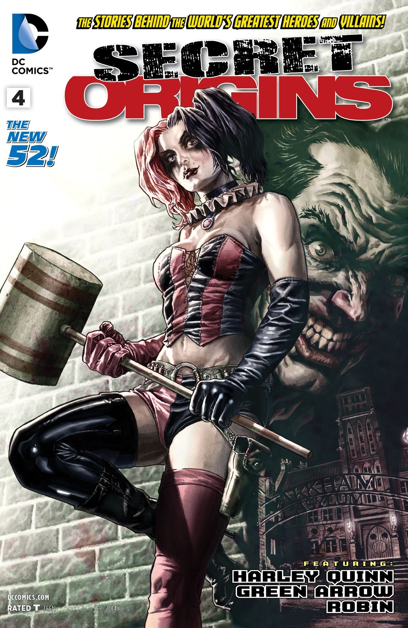 Secret Origins (2014- ) #4 (NOOK Comic with Zoom View)