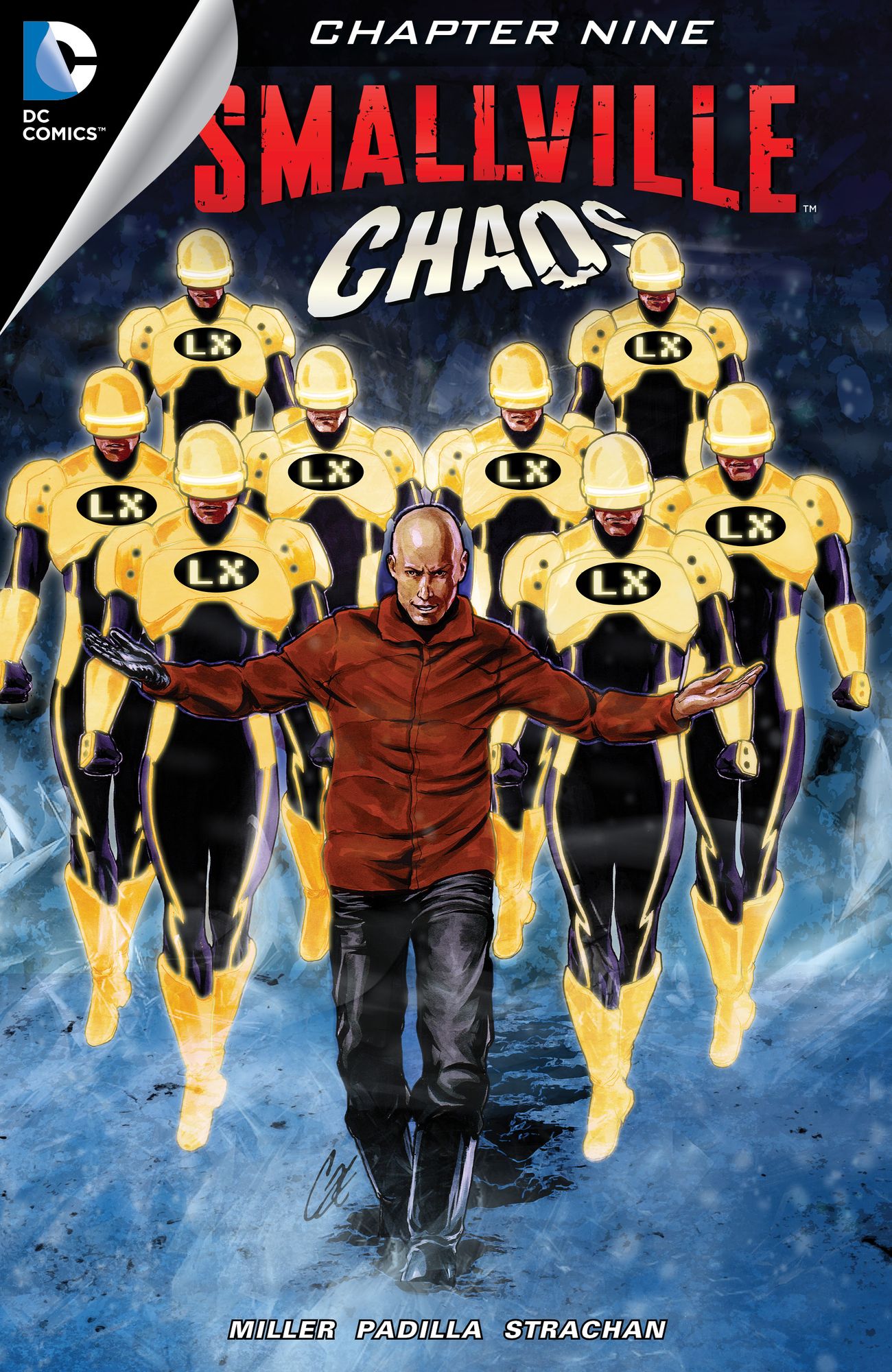 Smallville: Chaos #8 (NOOK Comic with Zoom View)