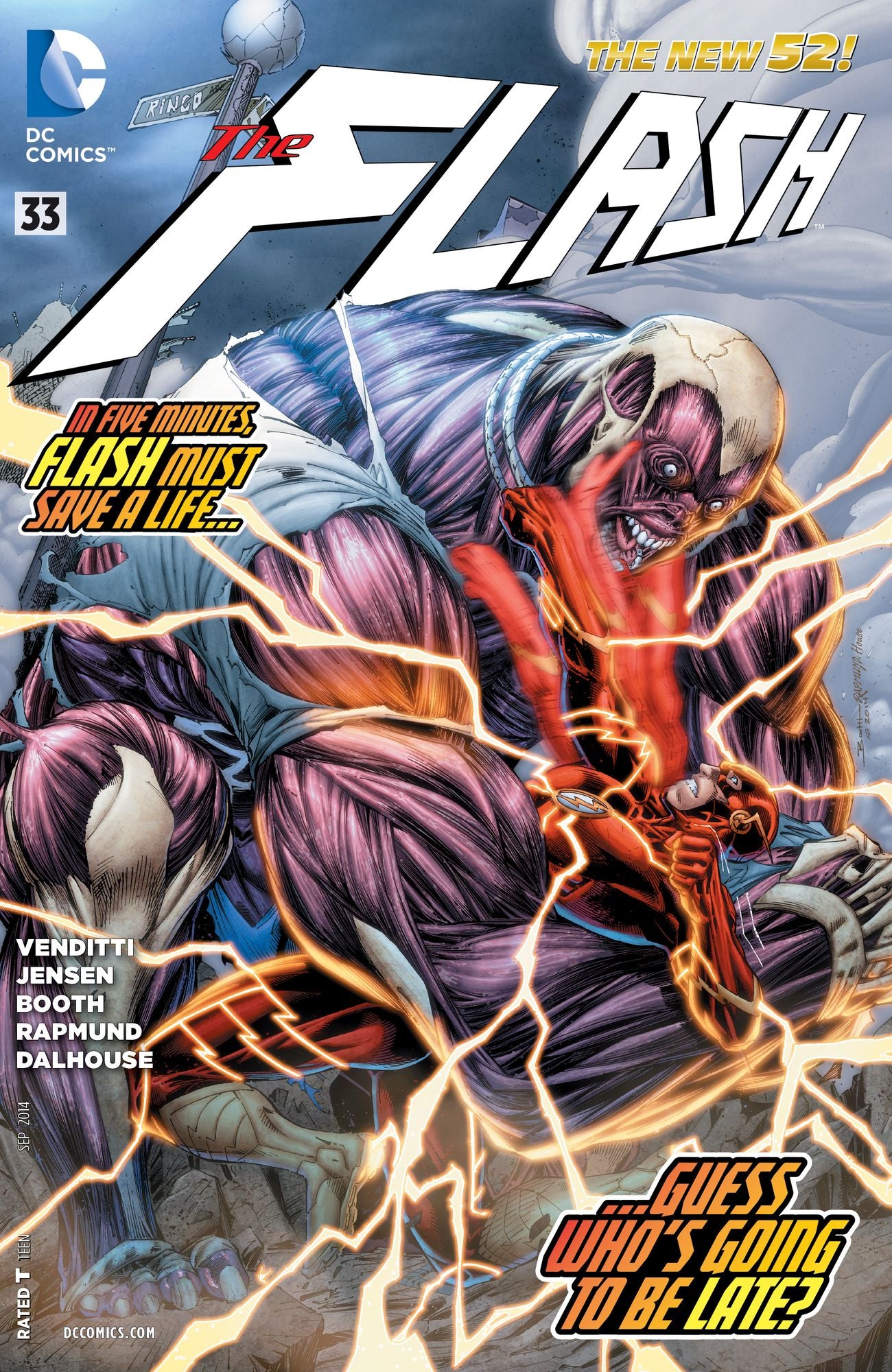 The Flash (2011- ) #33 (NOOK Comic with Zoom View)