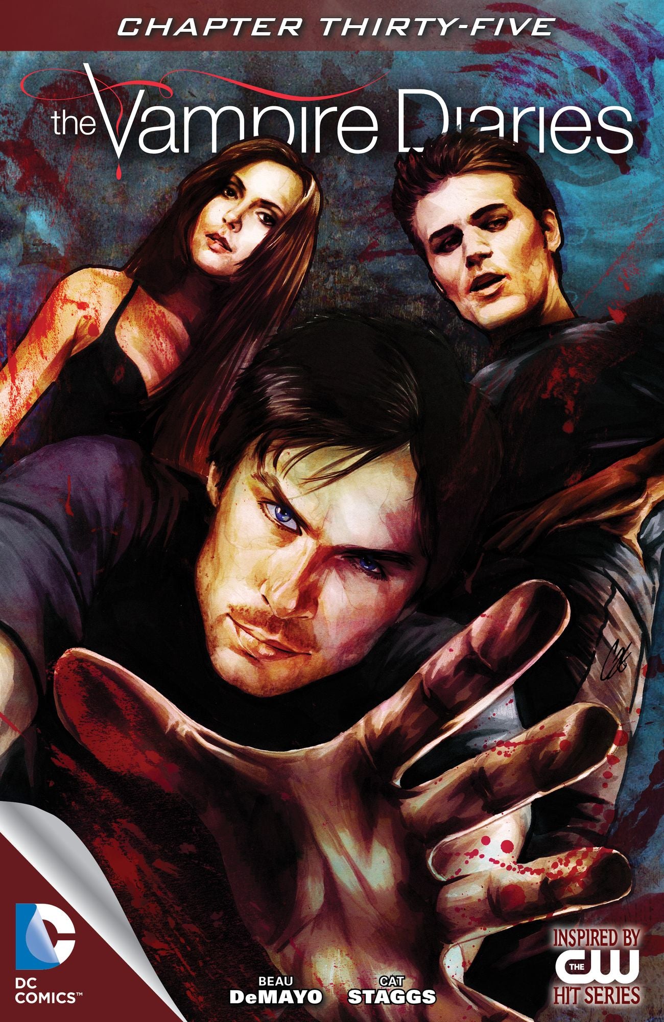 The Vampire Diaries #35 (NOOK Comic with Zoom View)