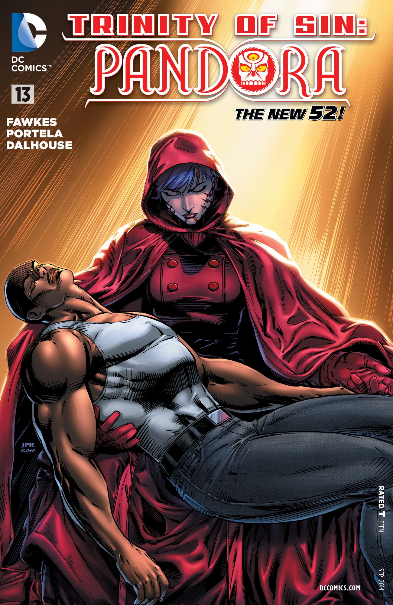 Trinity of Sin: Pandora (2013- ) #13 (NOOK Comic with Zoom View)