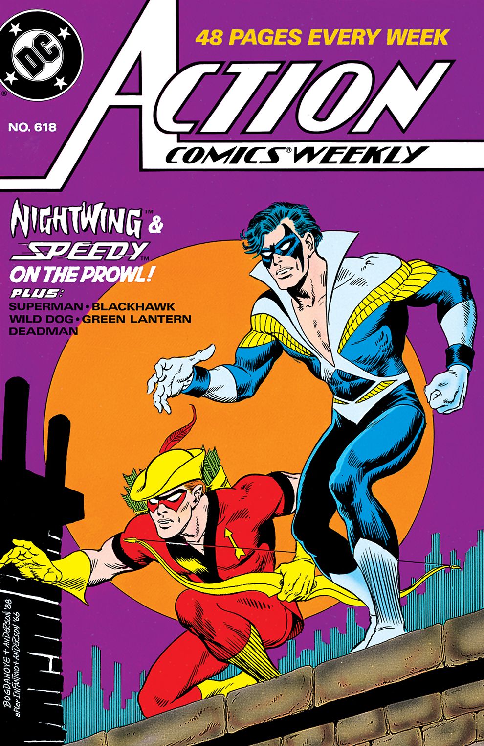 Action Comics (1938-) #618