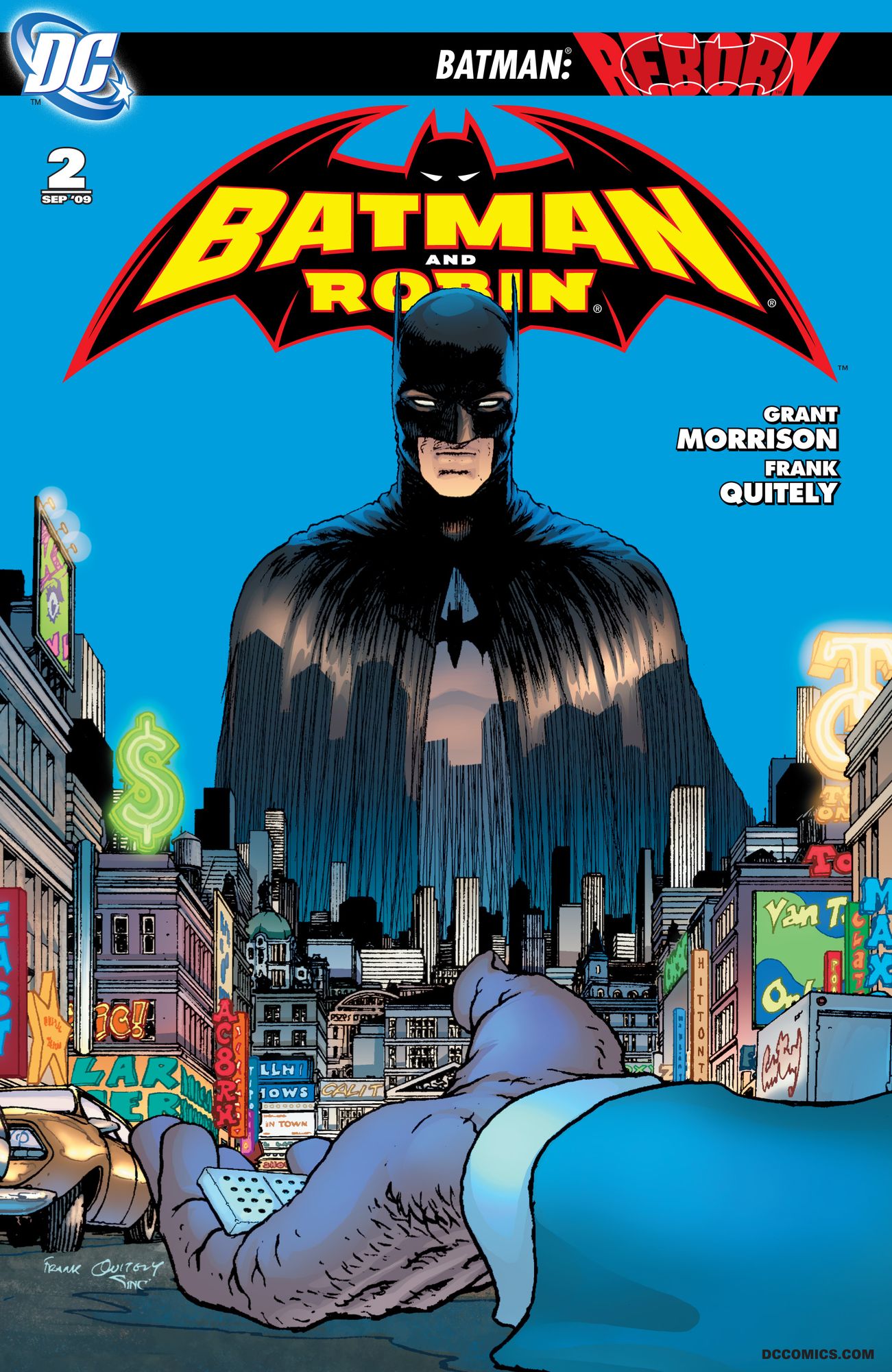 Batman and Robin (2009 - 2011) #2