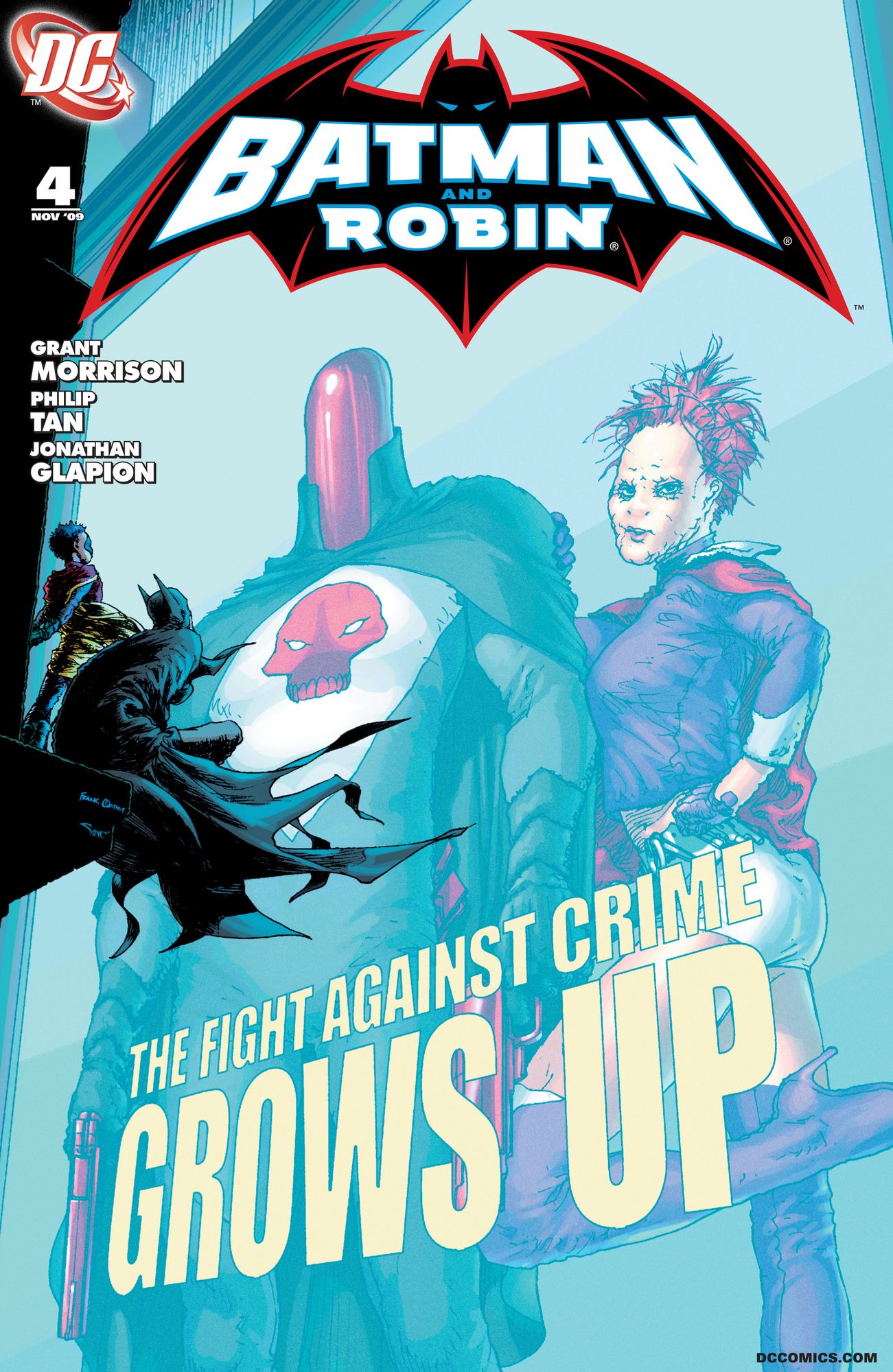 Batman and Robin (2009 - 2011) #4
