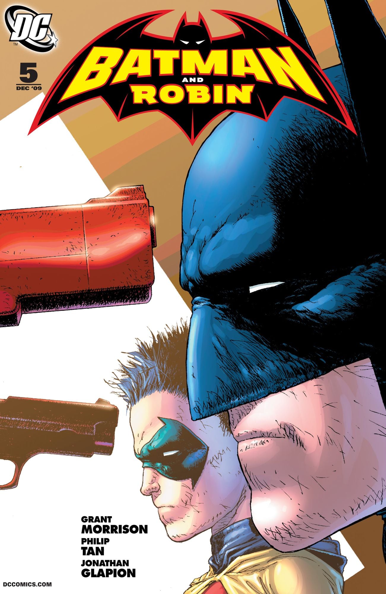 Batman and Robin (2009 - 2011) #5
