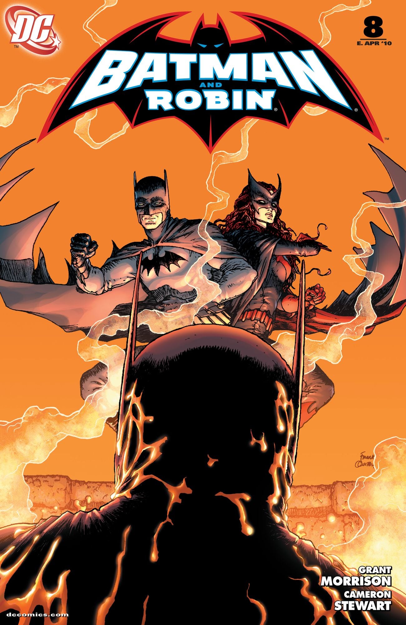 Batman and Robin (2009 - 2011) #8