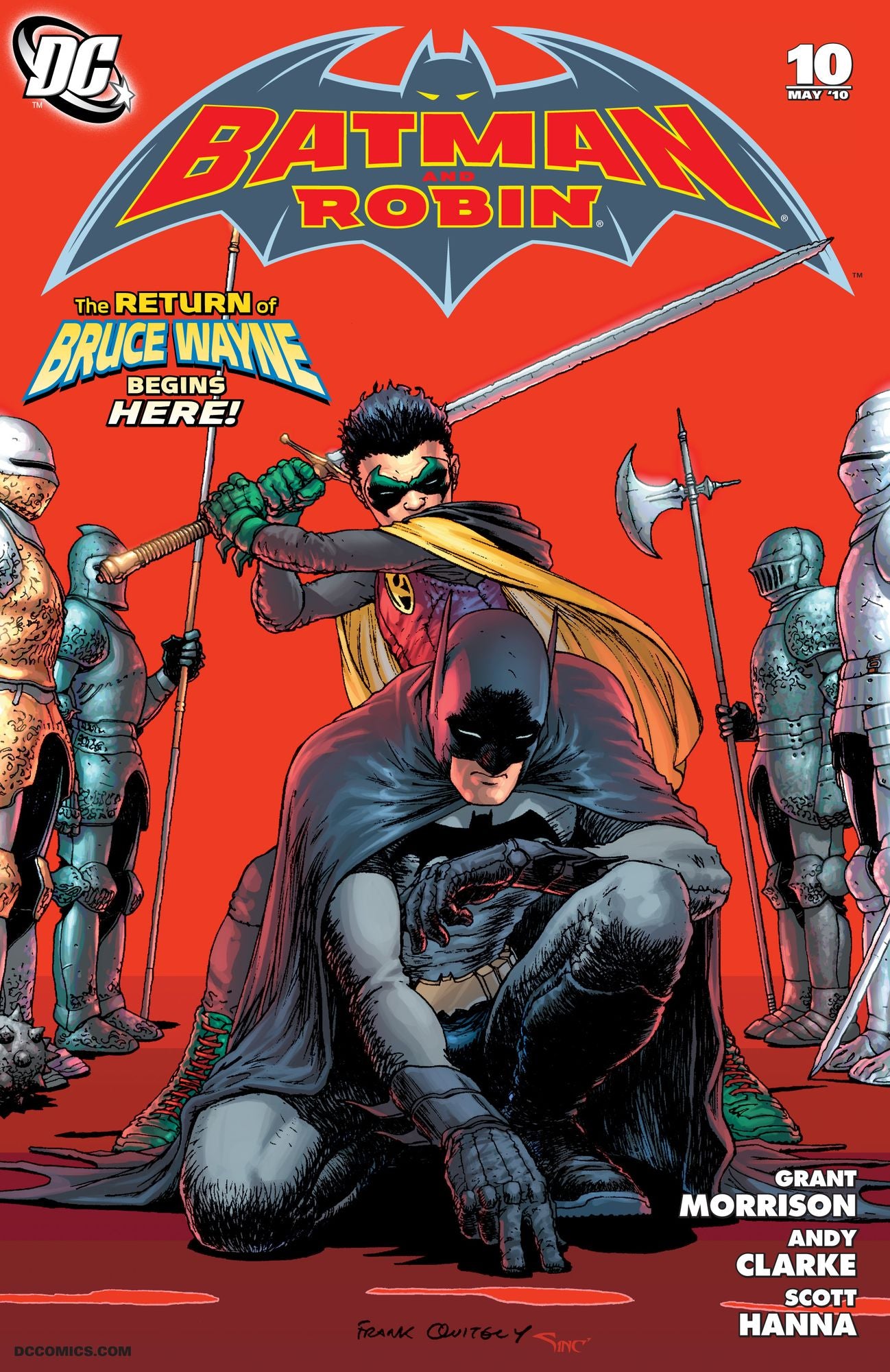 Batman and Robin (2009 - 2011) #10