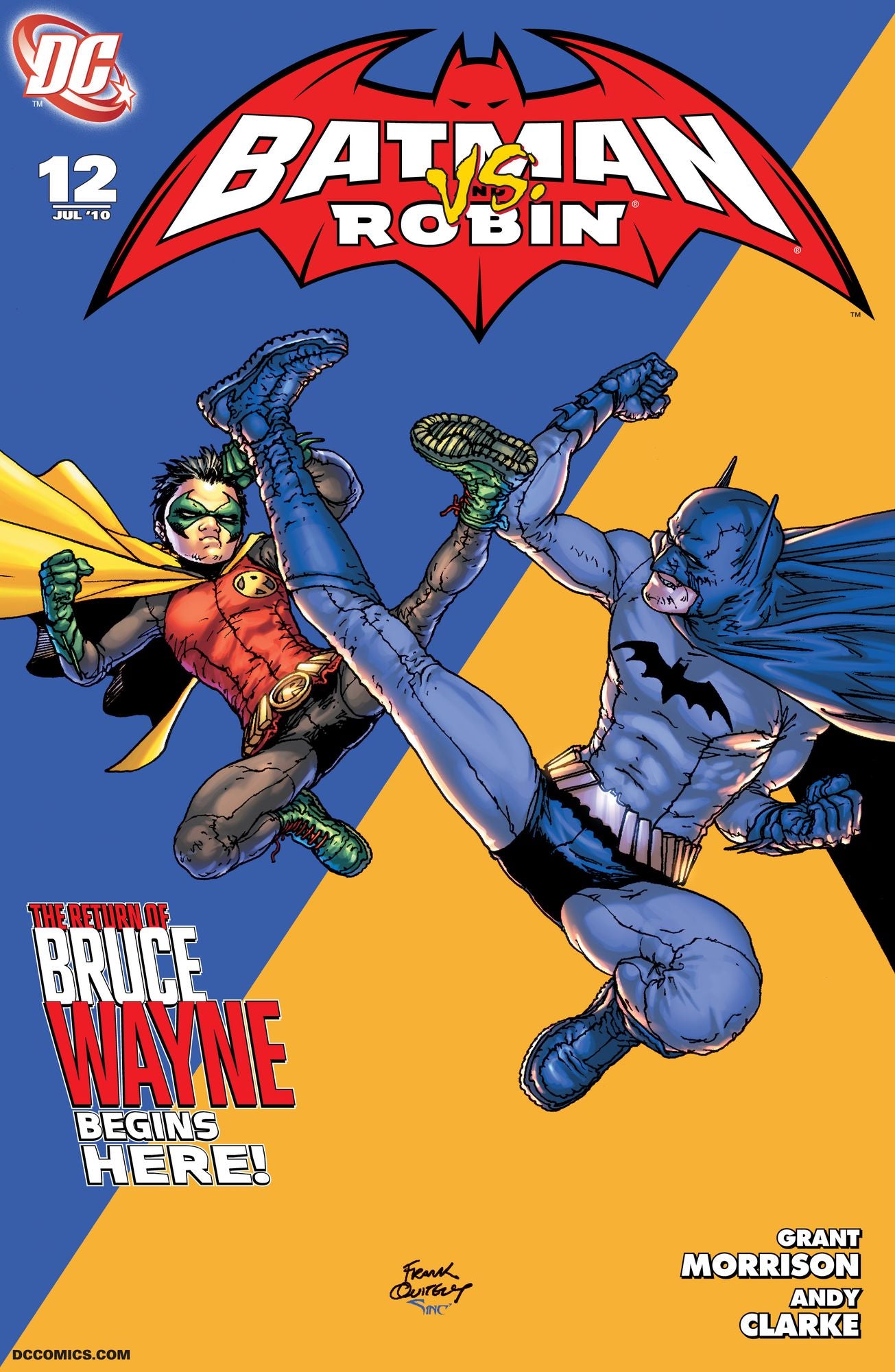 Batman and Robin (2009 - 2011) #12