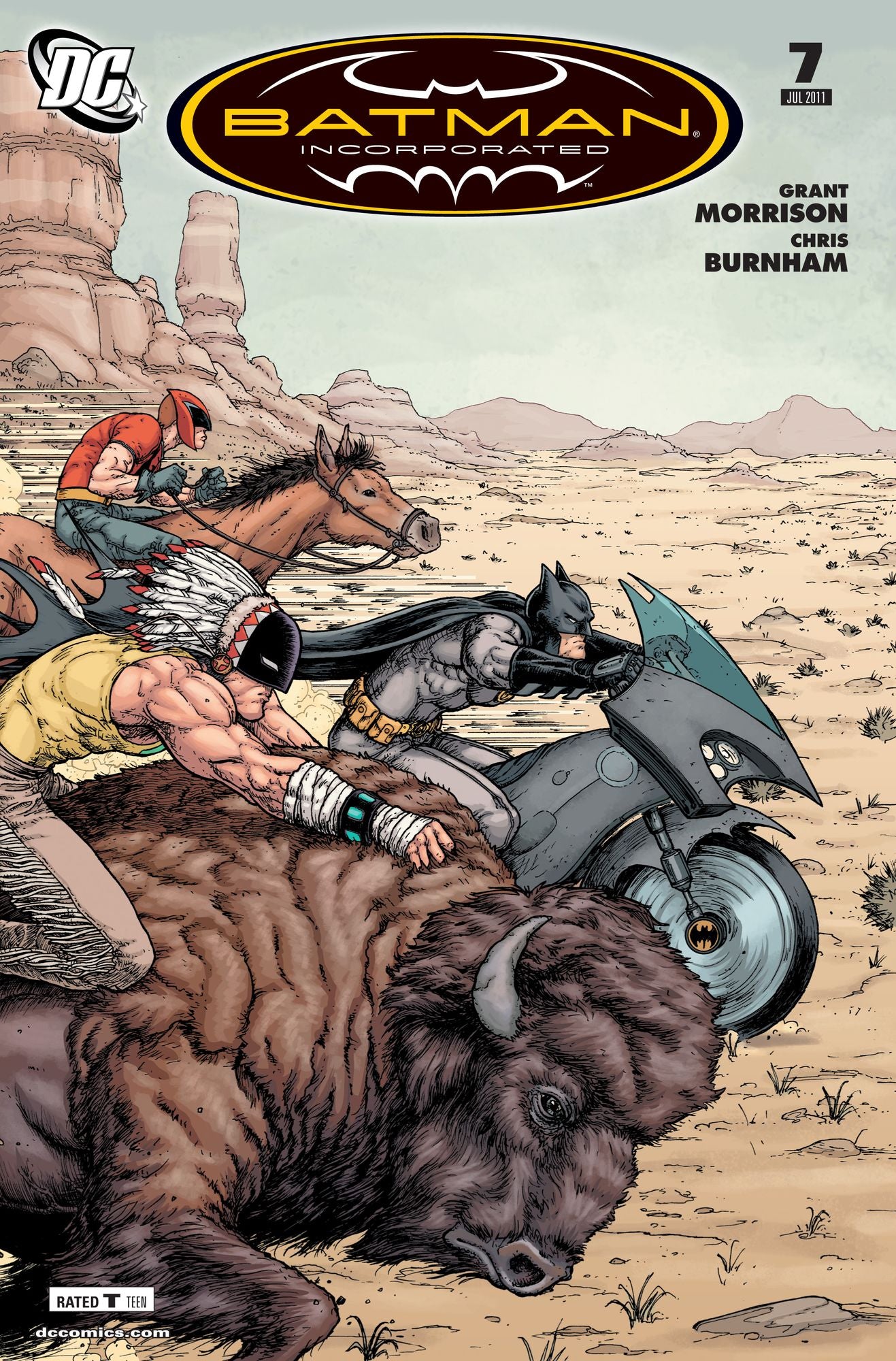 Batman Incorporated (2010 - 2011) #7