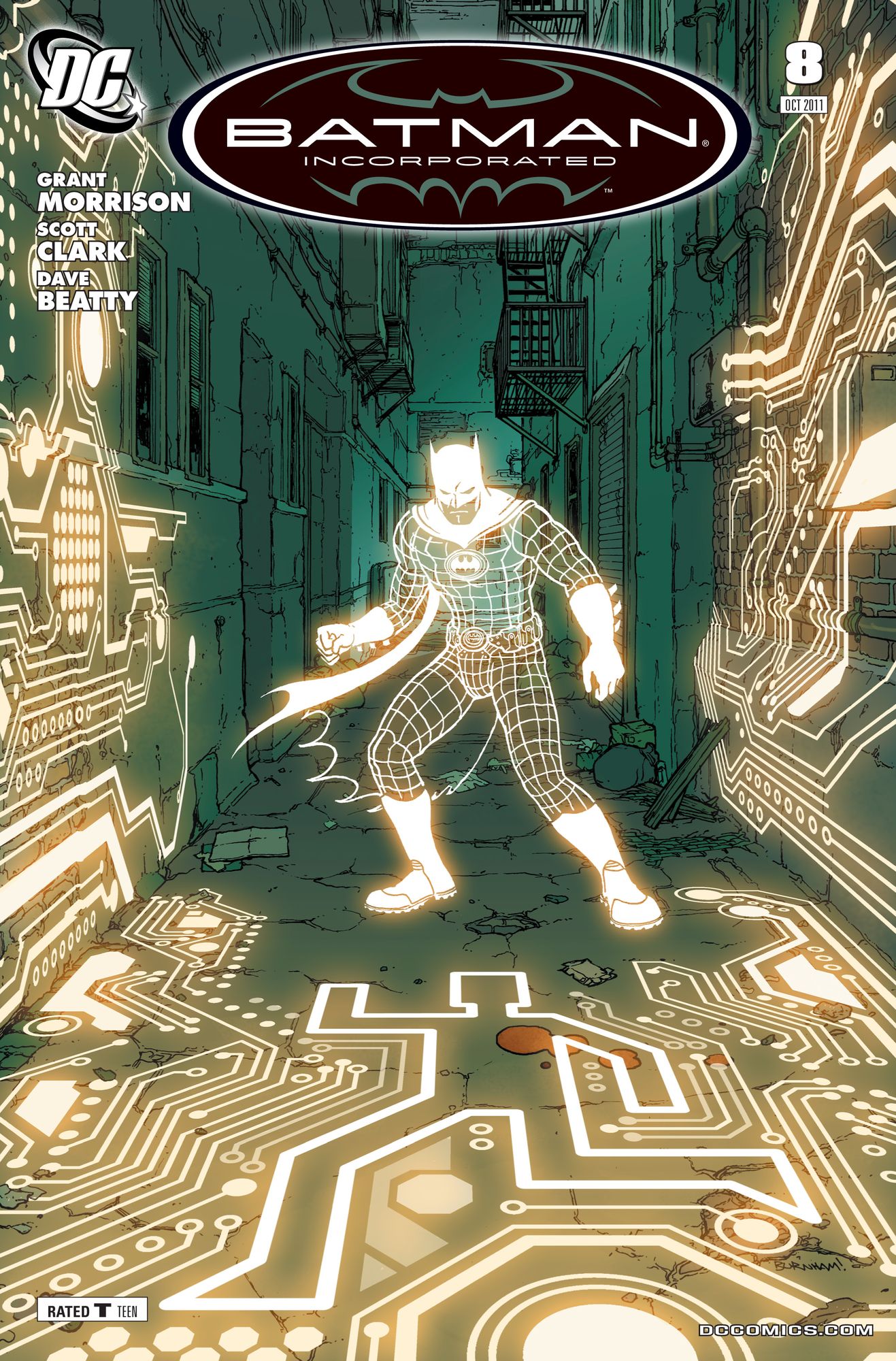 Batman Incorporated (2010 - 2011) #8