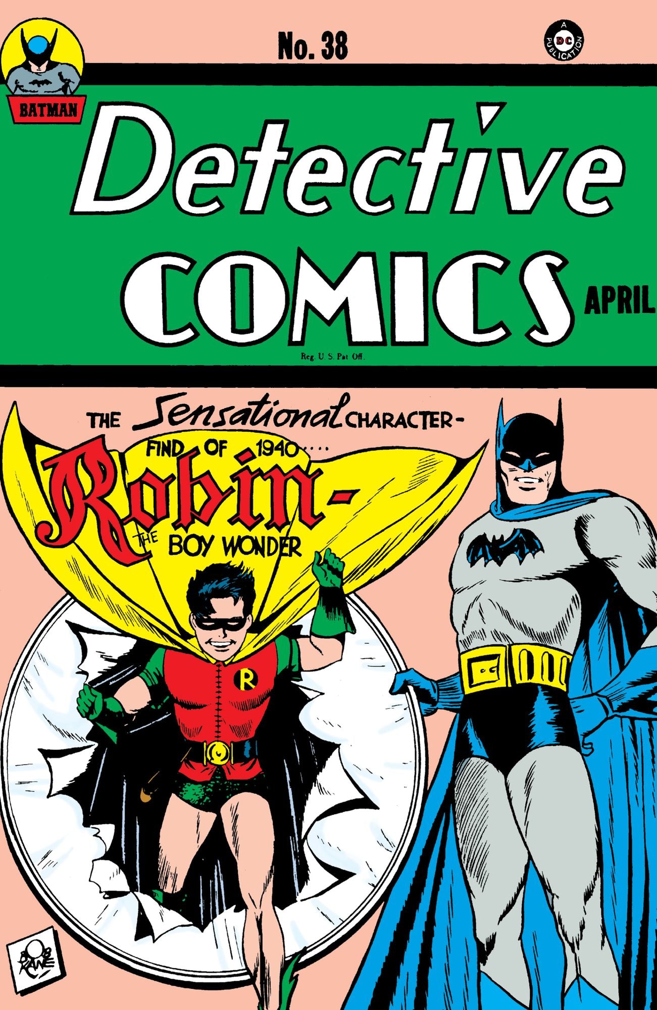 Detective Comics #38