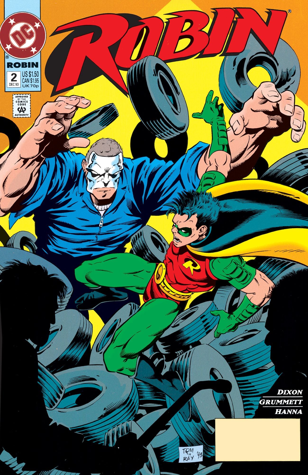 Robin #2