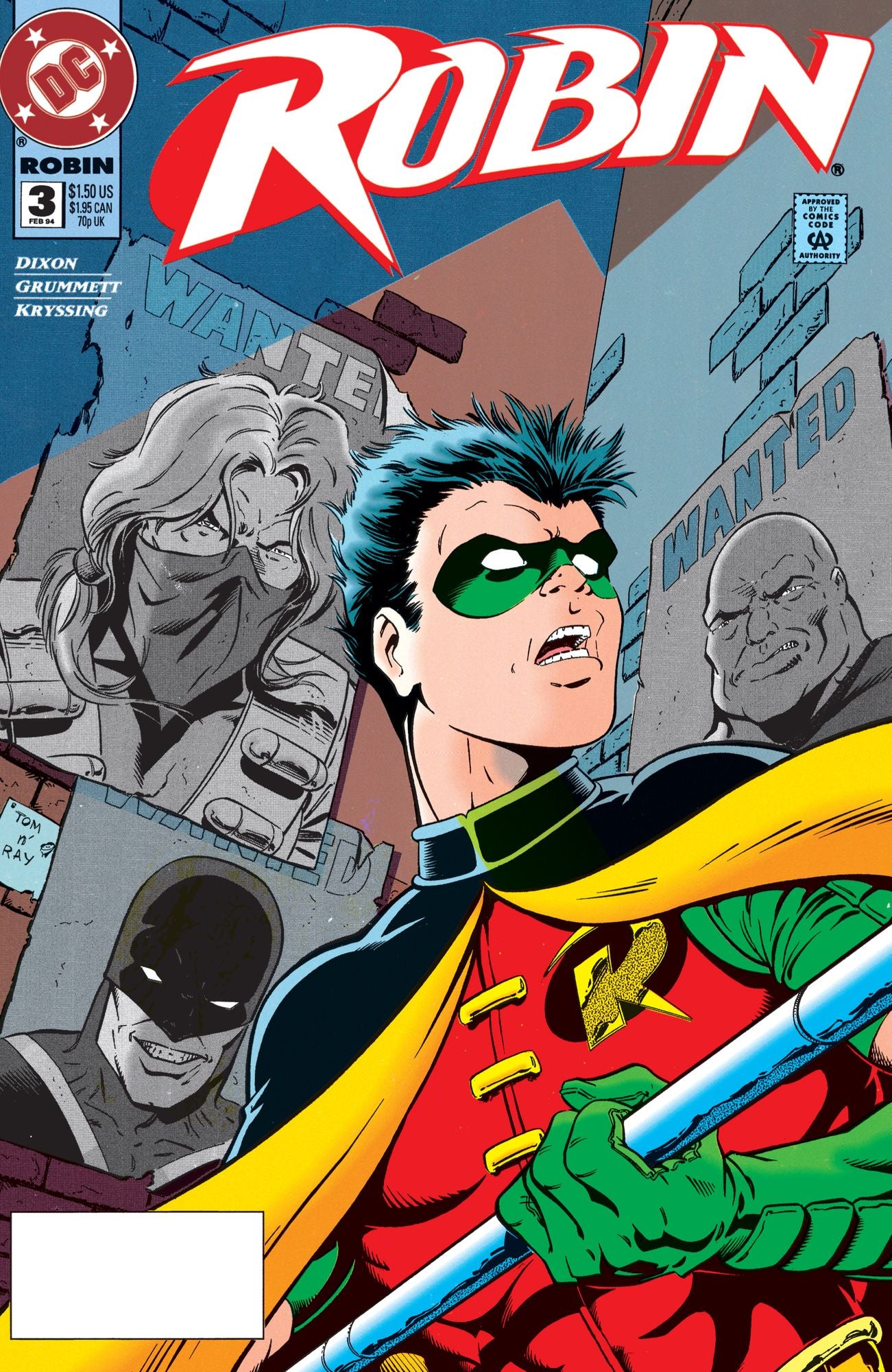 Robin #3