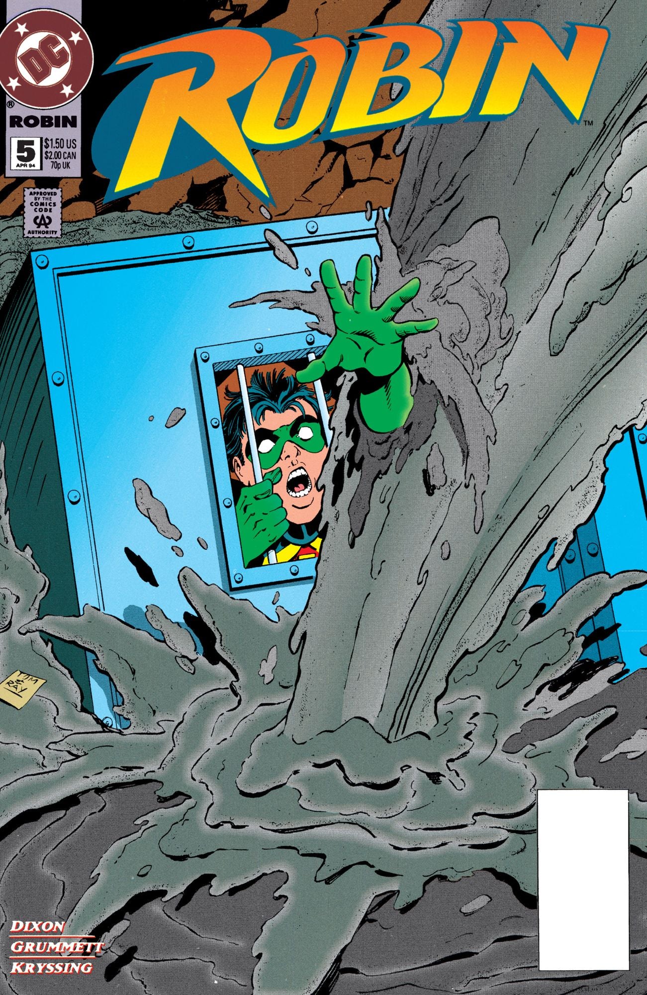 Robin #5