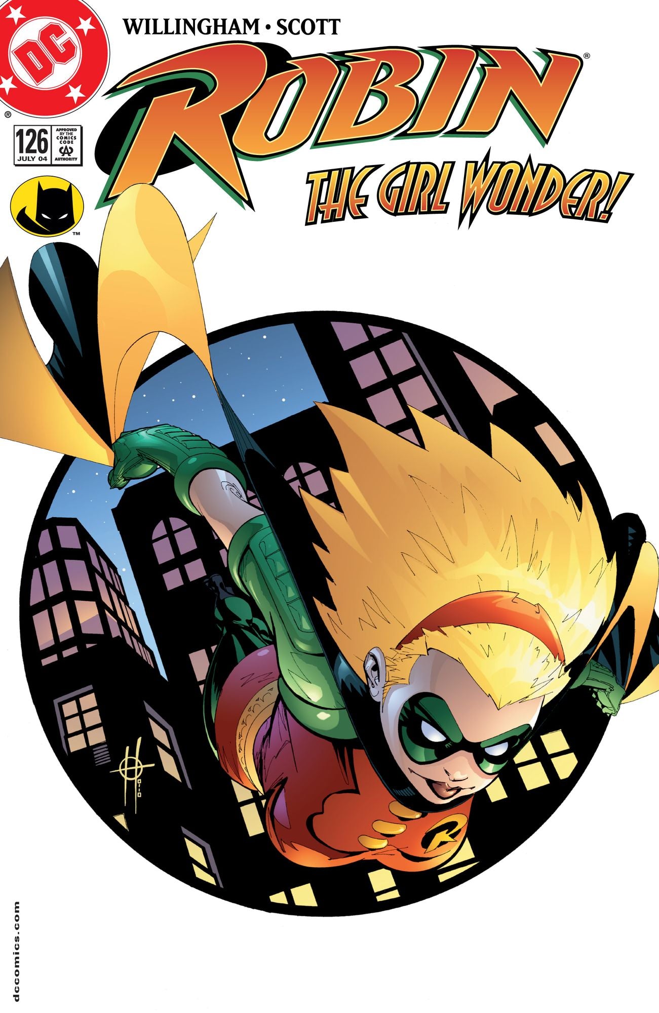 Robin #126