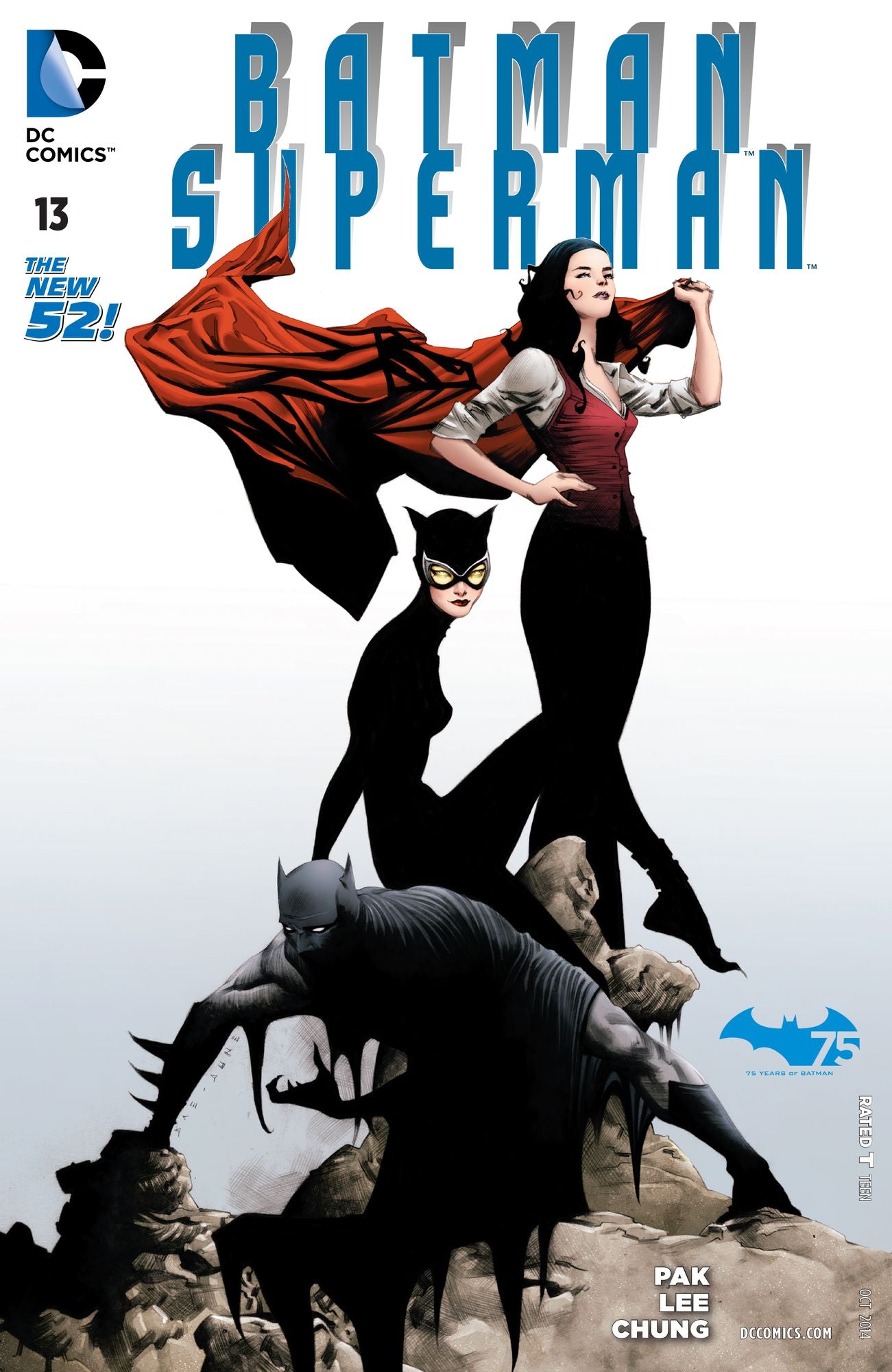 Batman/Superman (2013-) #13 (NOOK Comic with Zoom View)