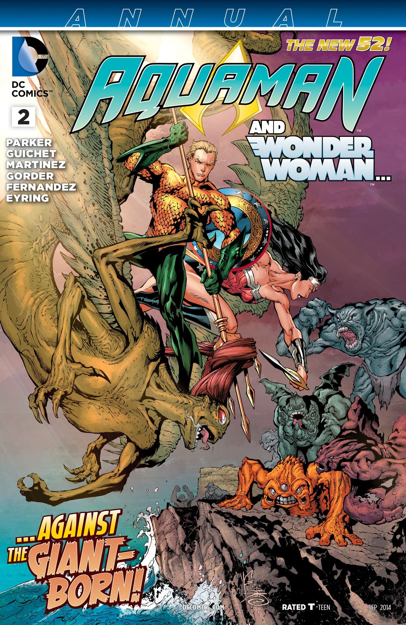 Aquaman Annual (2014- ) #2 (NOOK Comic with Zoom View)