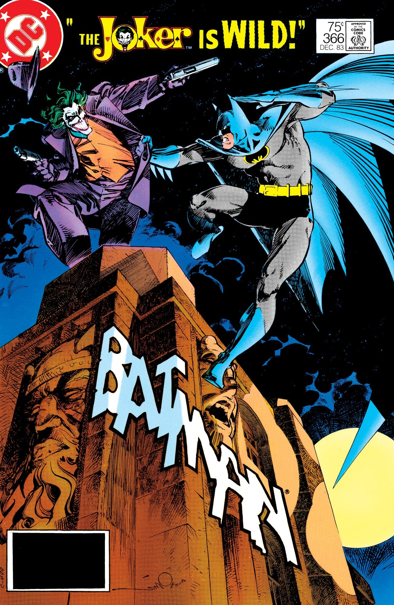 Batman (1940-2011) #366