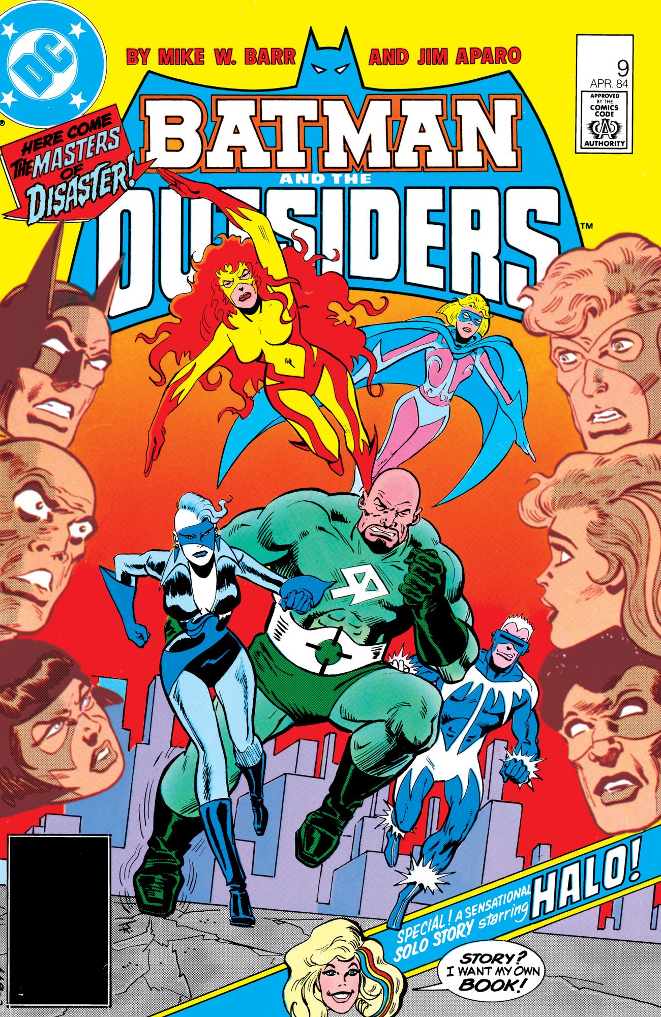 Batman and the Outsiders (1983-1987) #9