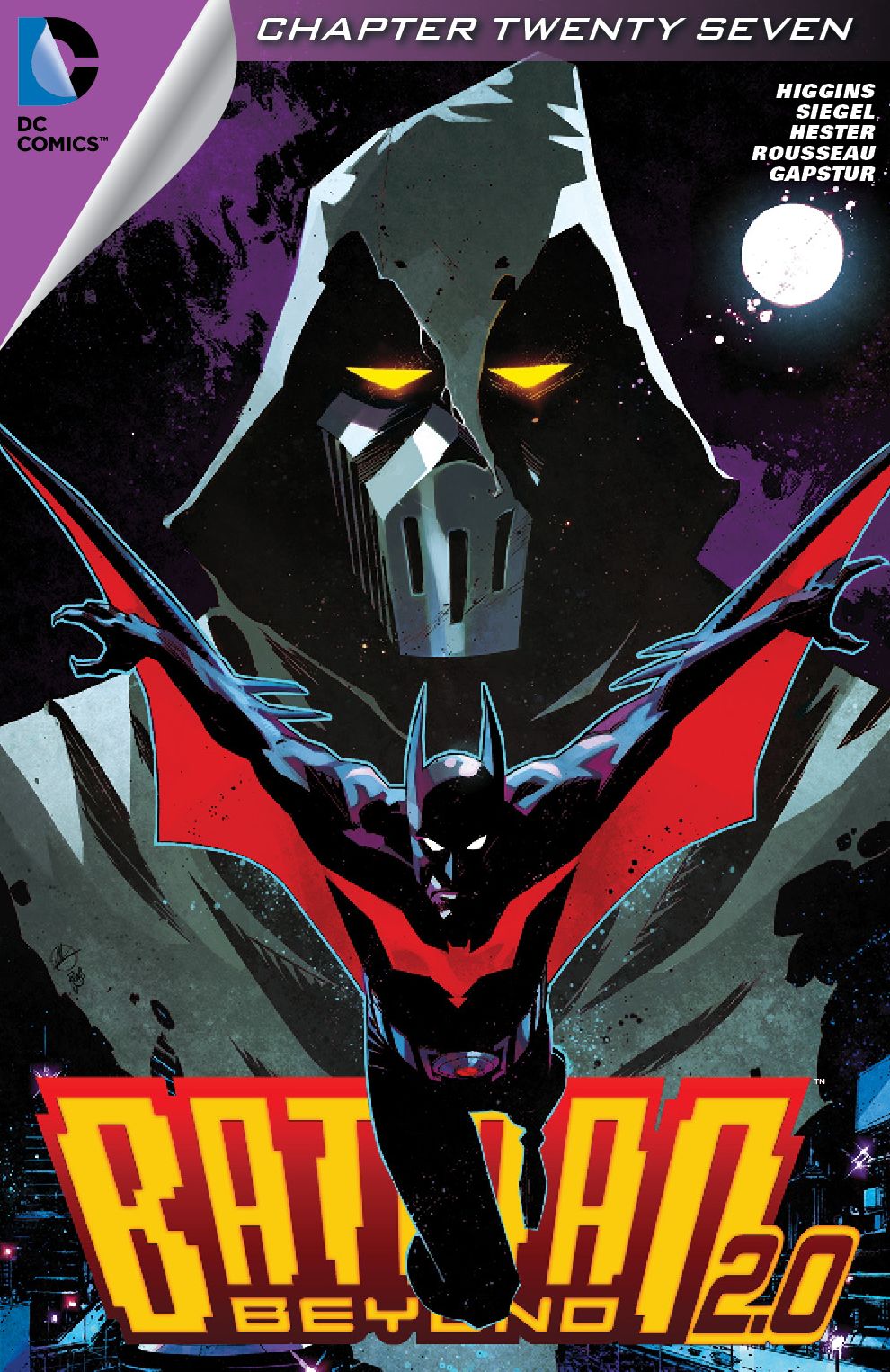 Batman Beyond 2.0 (2013- ) #27 (NOOK Comic with Zoom View)