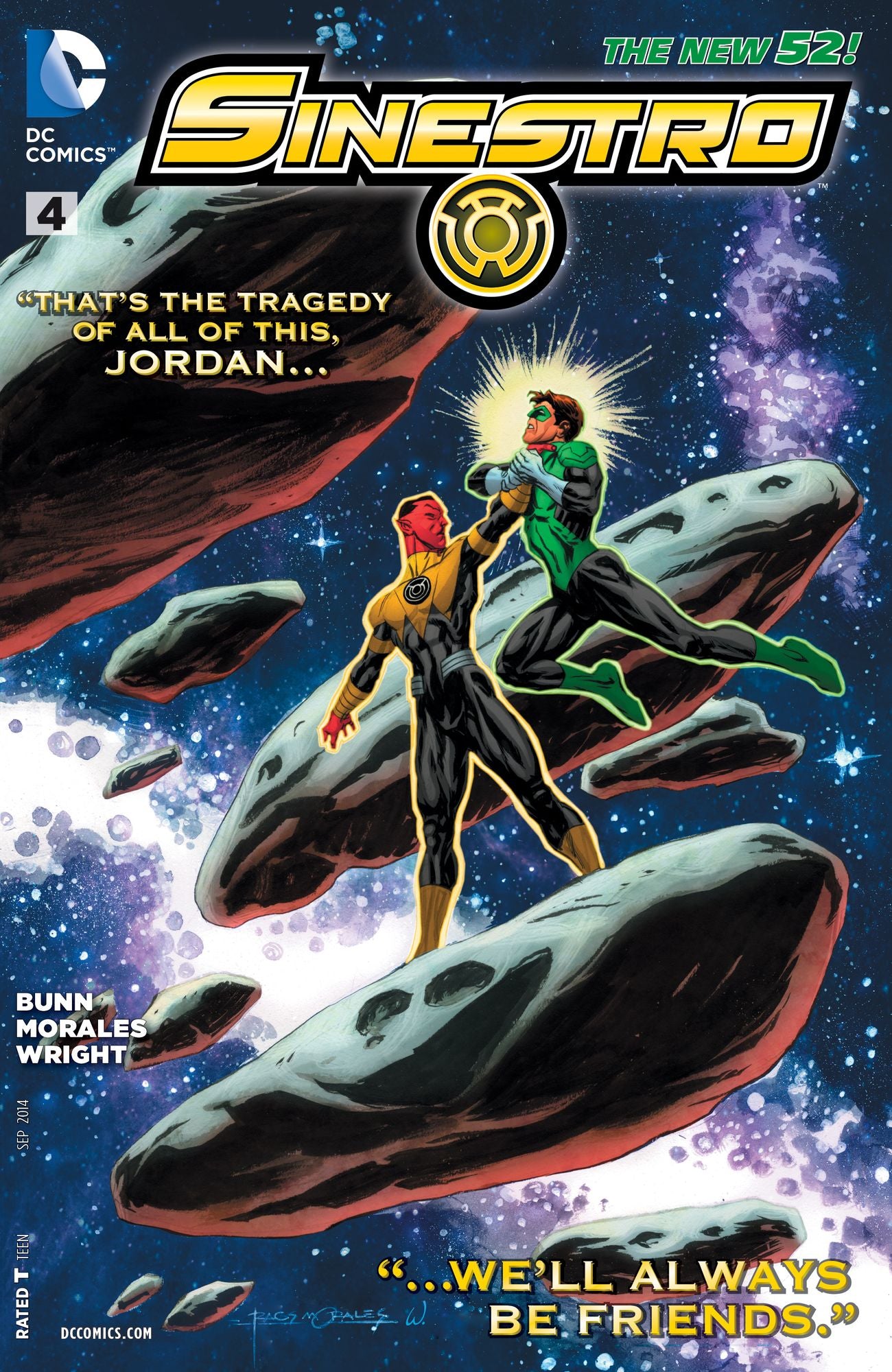 Sinestro (2014- ) #4 (NOOK Comic with Zoom View)